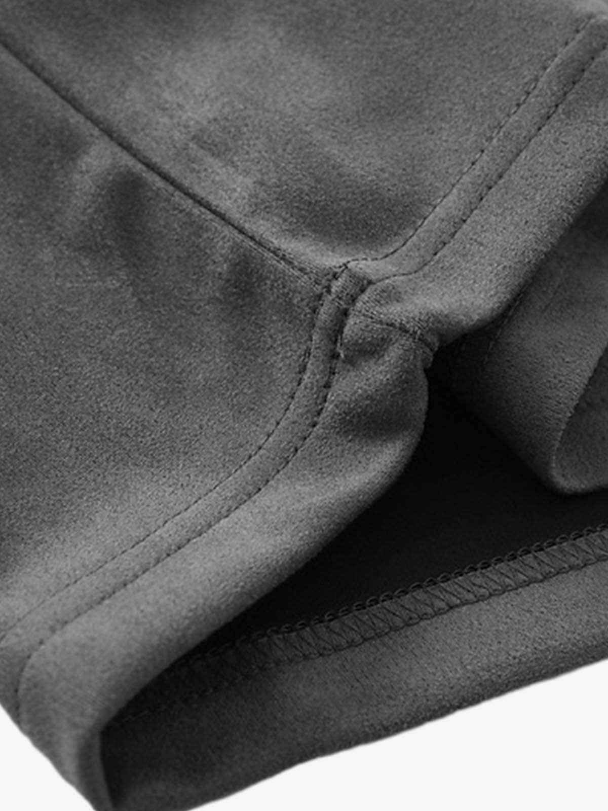 Functional Deconstructed Split Short-Sleeved T-Shirt - 2437-Fineriform