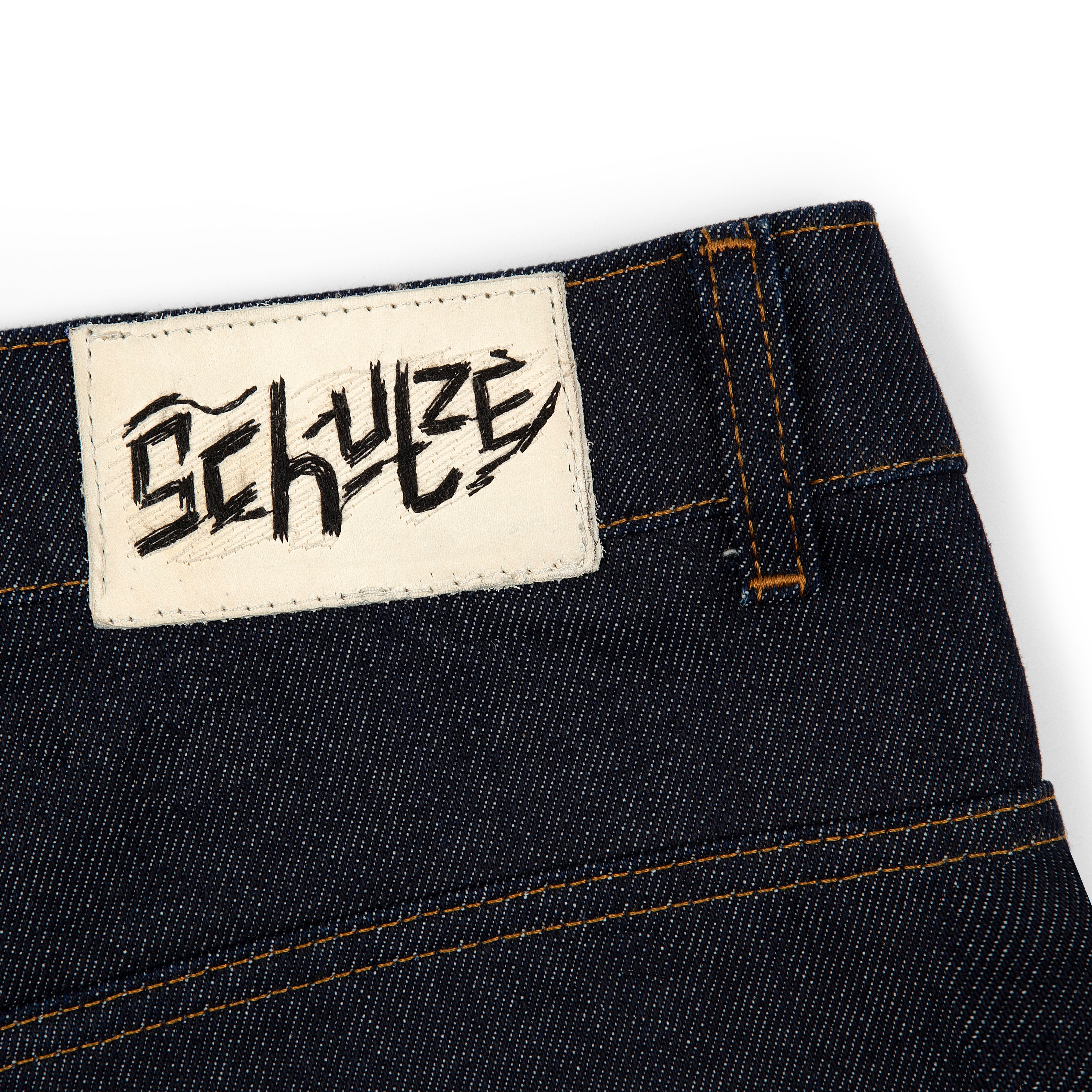 "koi fish" denim-Fineriform