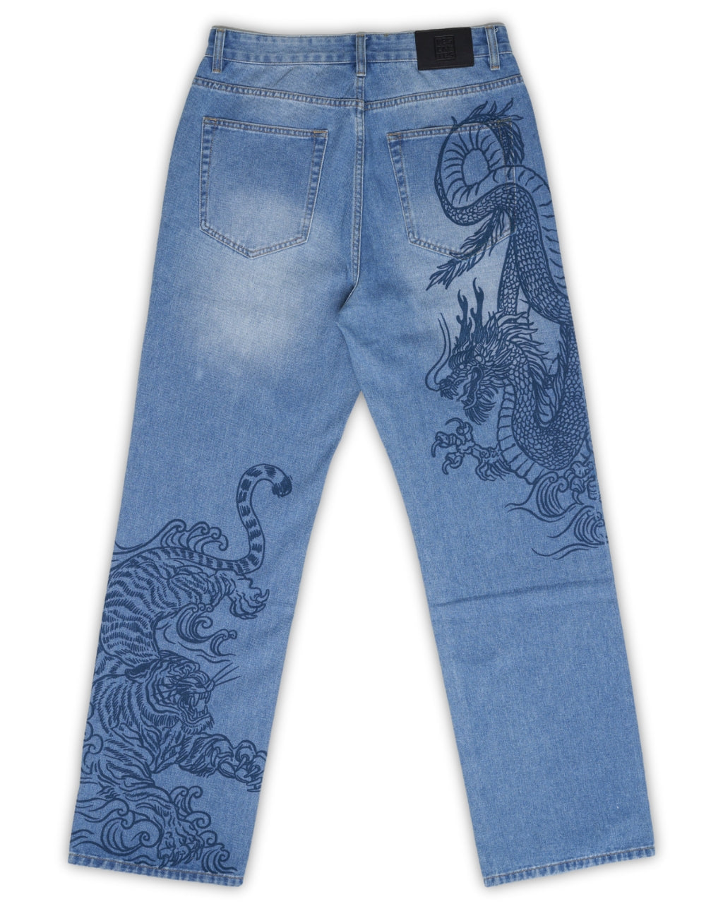 YIN & YANG DENIM-Fineriform