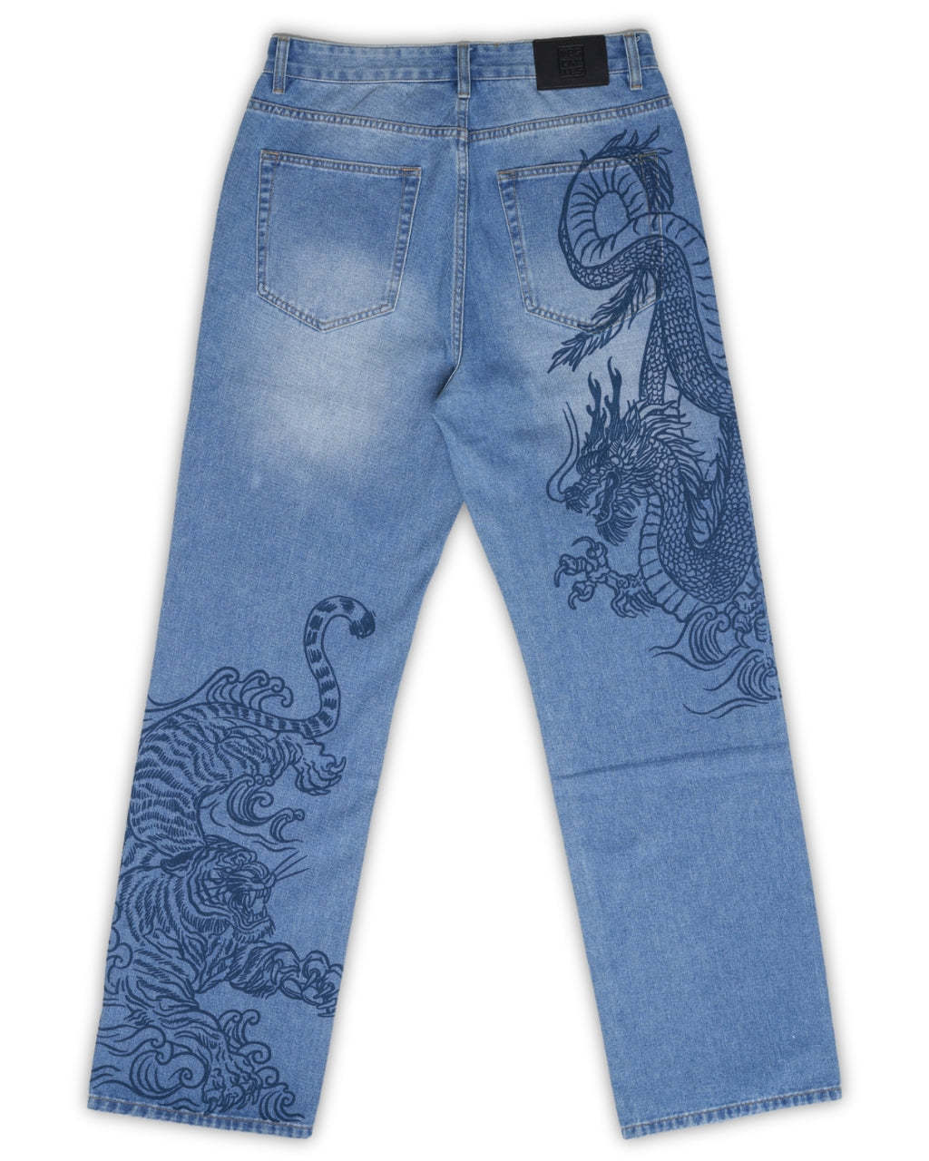 YIN & YANG DENIM-Fineriform