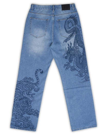YIN & YANG DENIM-Fineriform