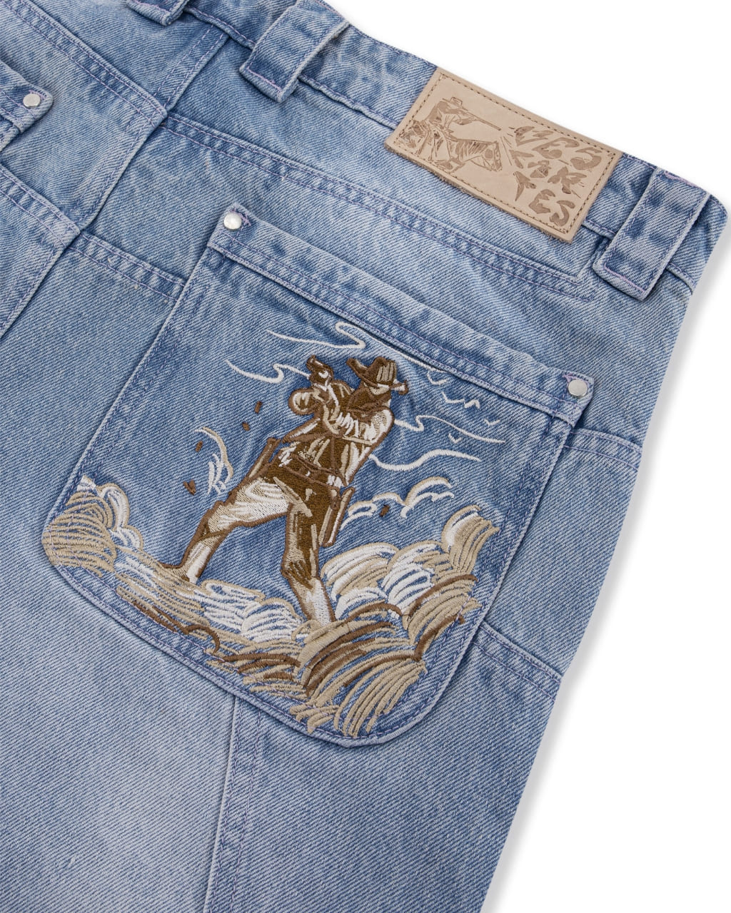 Fast Draw Denim-Fineriform