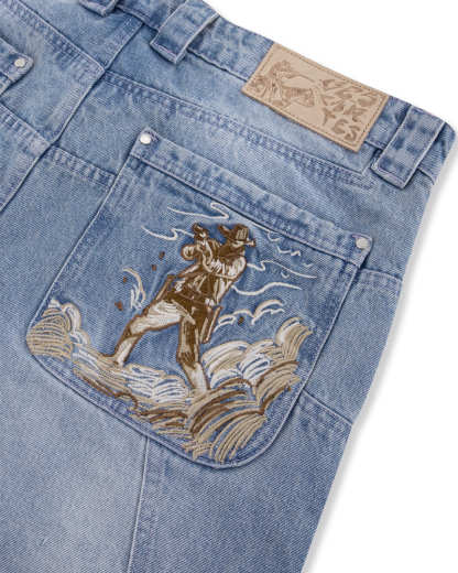 Fast Draw Denim-Fineriform