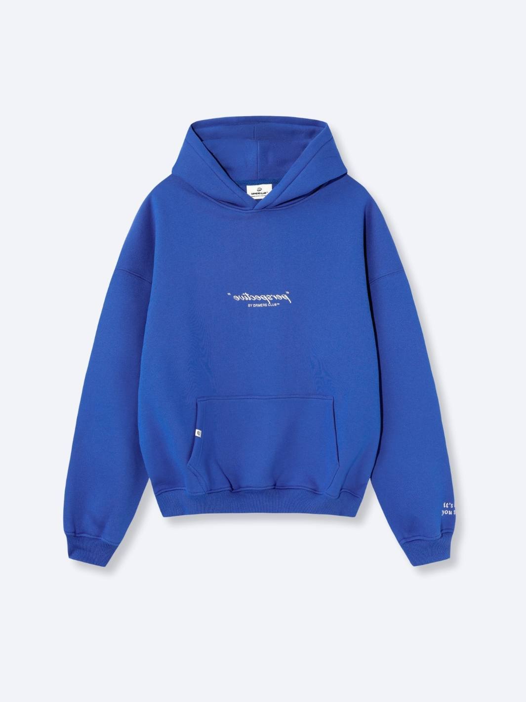 PERSPECTIVE HOODIE - COBALT BLUE-Fineriform