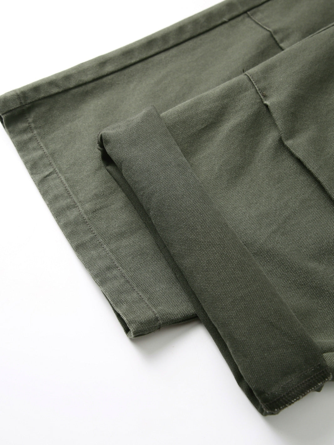 BAGGY CARGO PANTS - ARMY GREEN-Fineriform