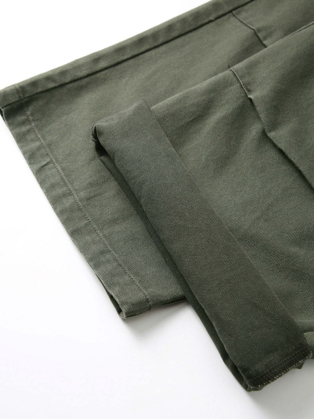 BAGGY CARGO PANTS - ARMY GREEN-Fineriform
