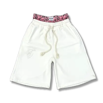 Double drawstring shorts-Fineriform