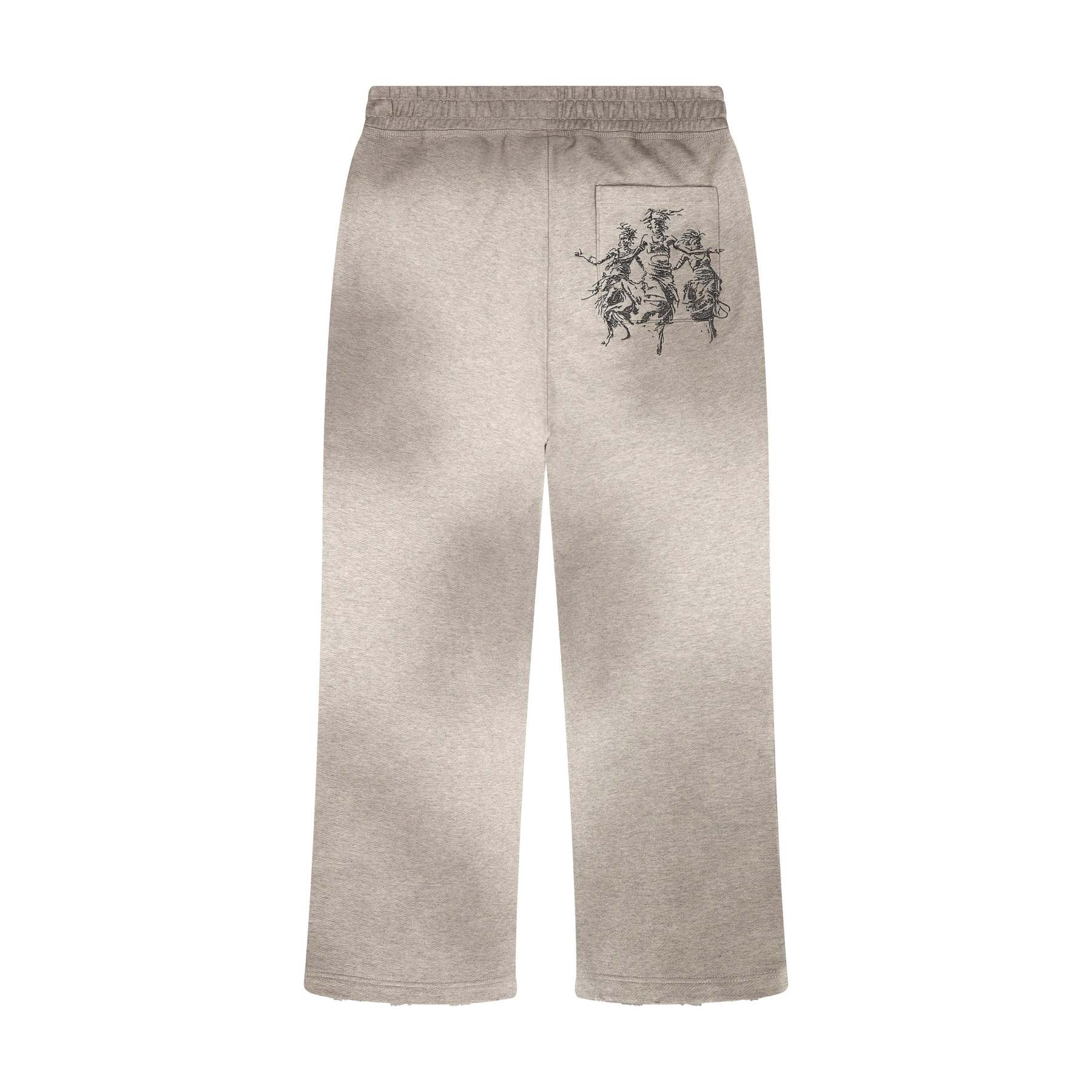 "mosaic" Jogger grey melange-Fineriform