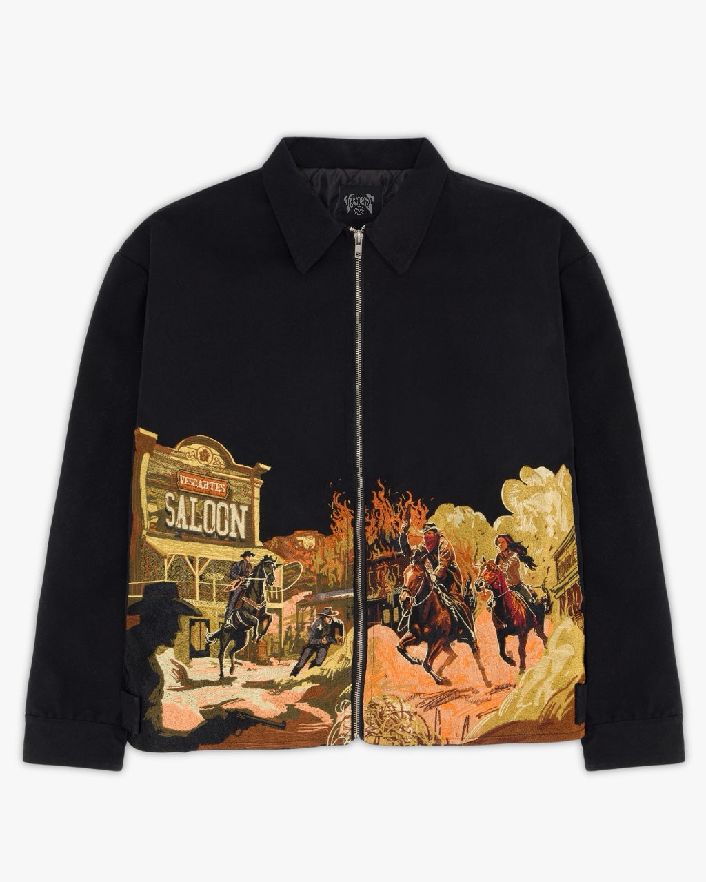 BONNIE & CLYDE JACKET-Fineriform