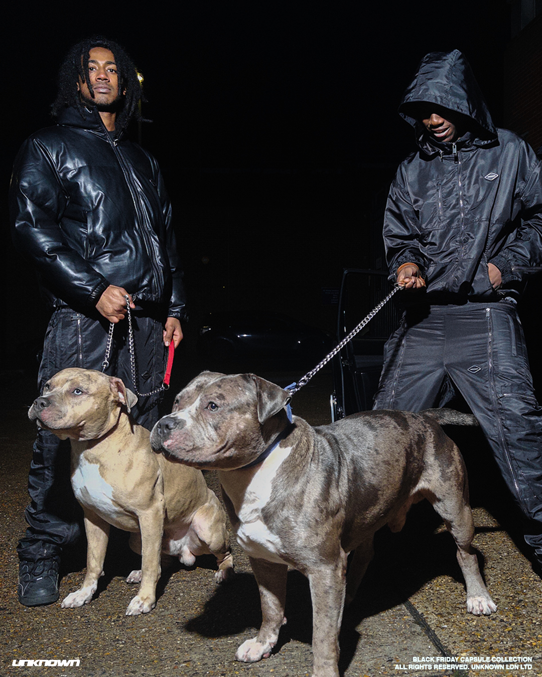 BLACKOUT NYLON TRACK JACKET-Fineriform