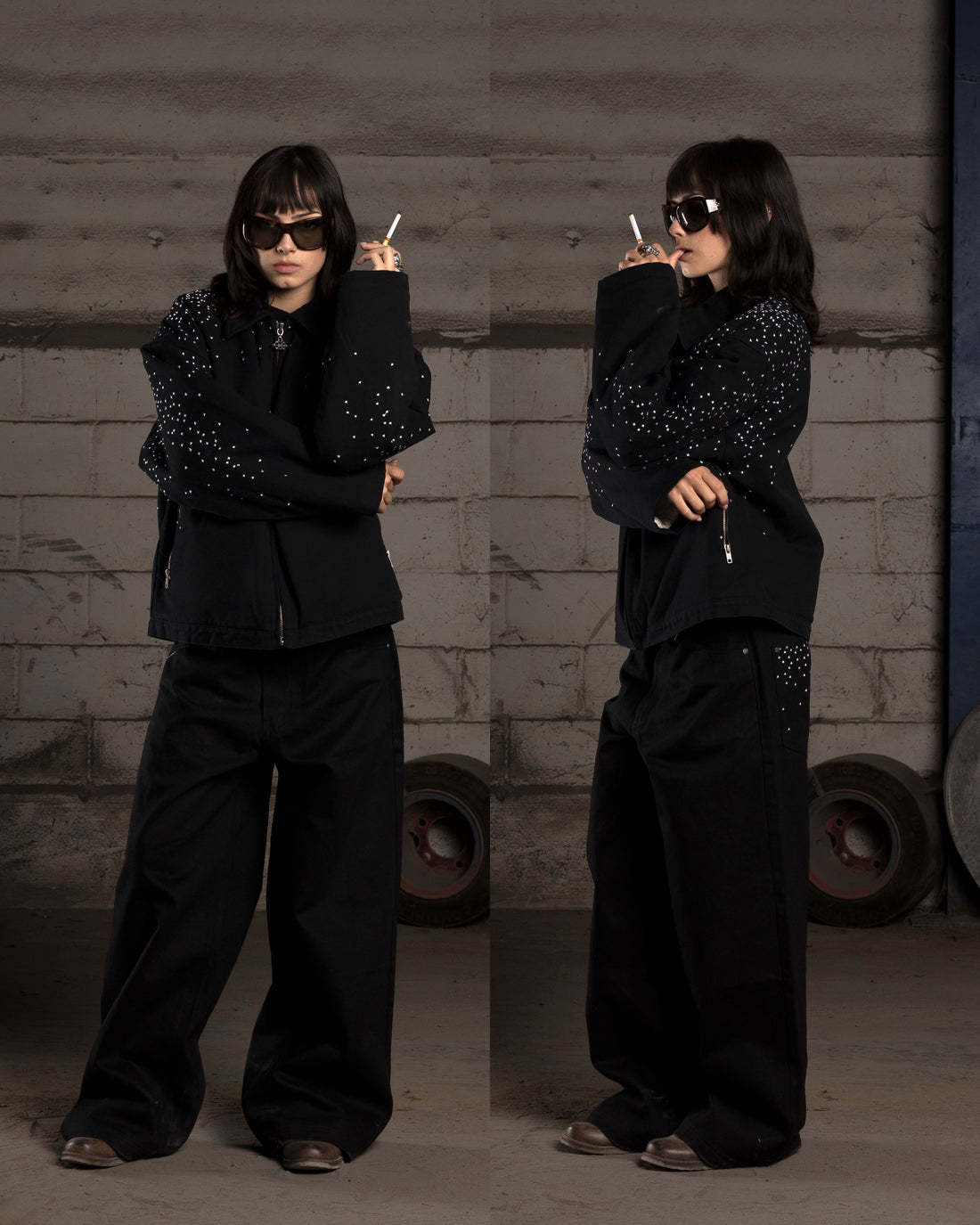 STARDUST JACKET-Fineriform