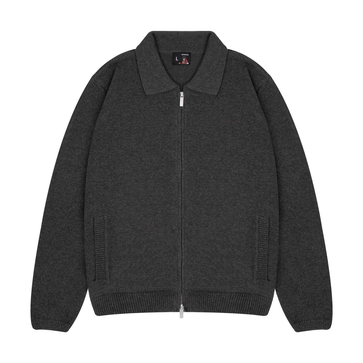 "blossom v2" polo zip Knit-Fineriform