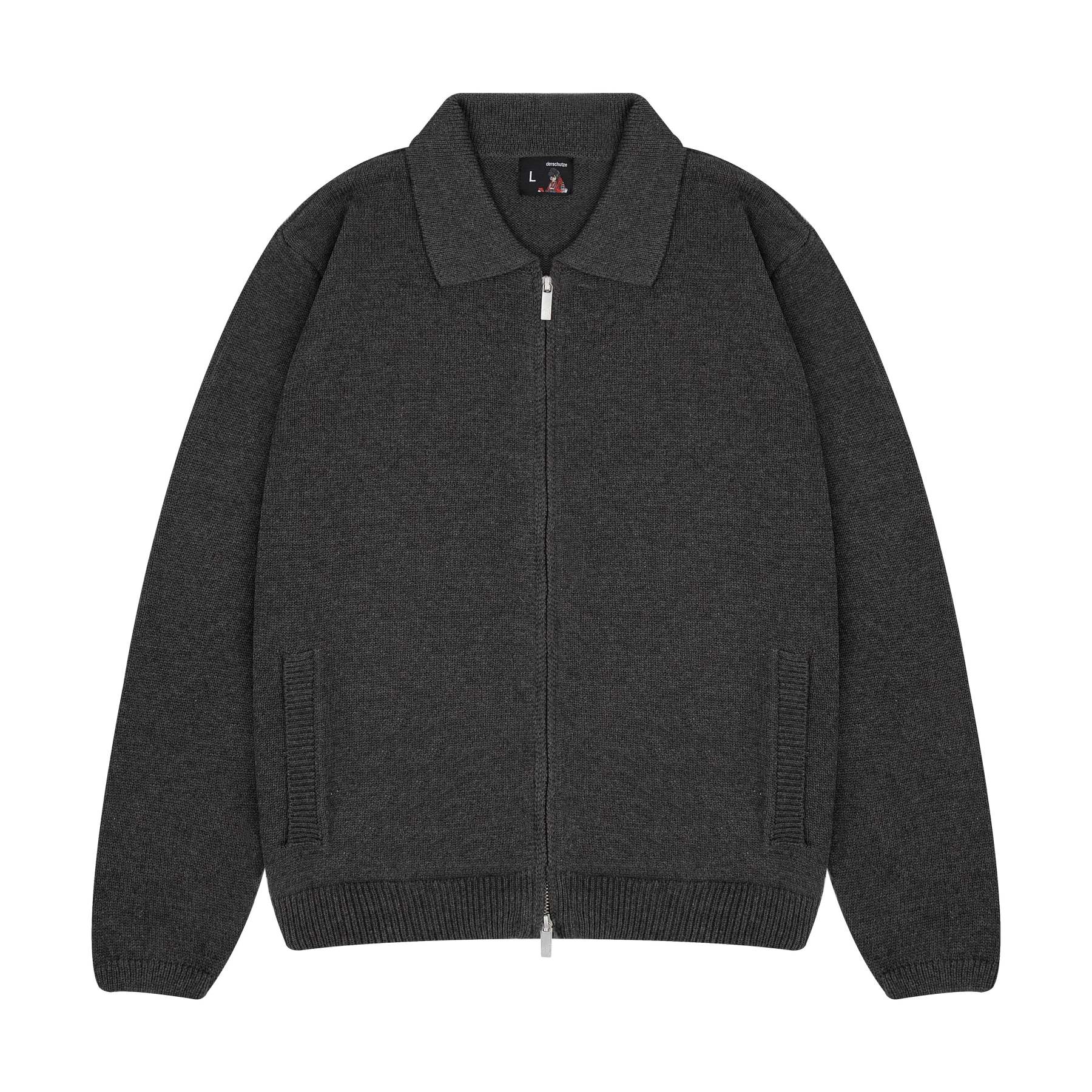 "blossom v2" polo zip Knit-Fineriform