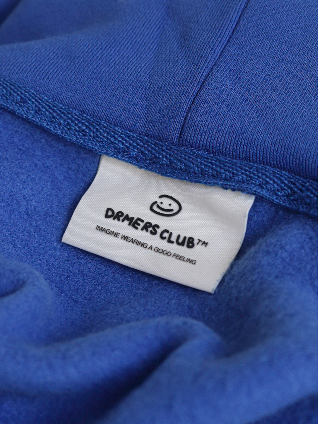 PERSPECTIVE HOODIE - COBALT BLUE-Fineriform