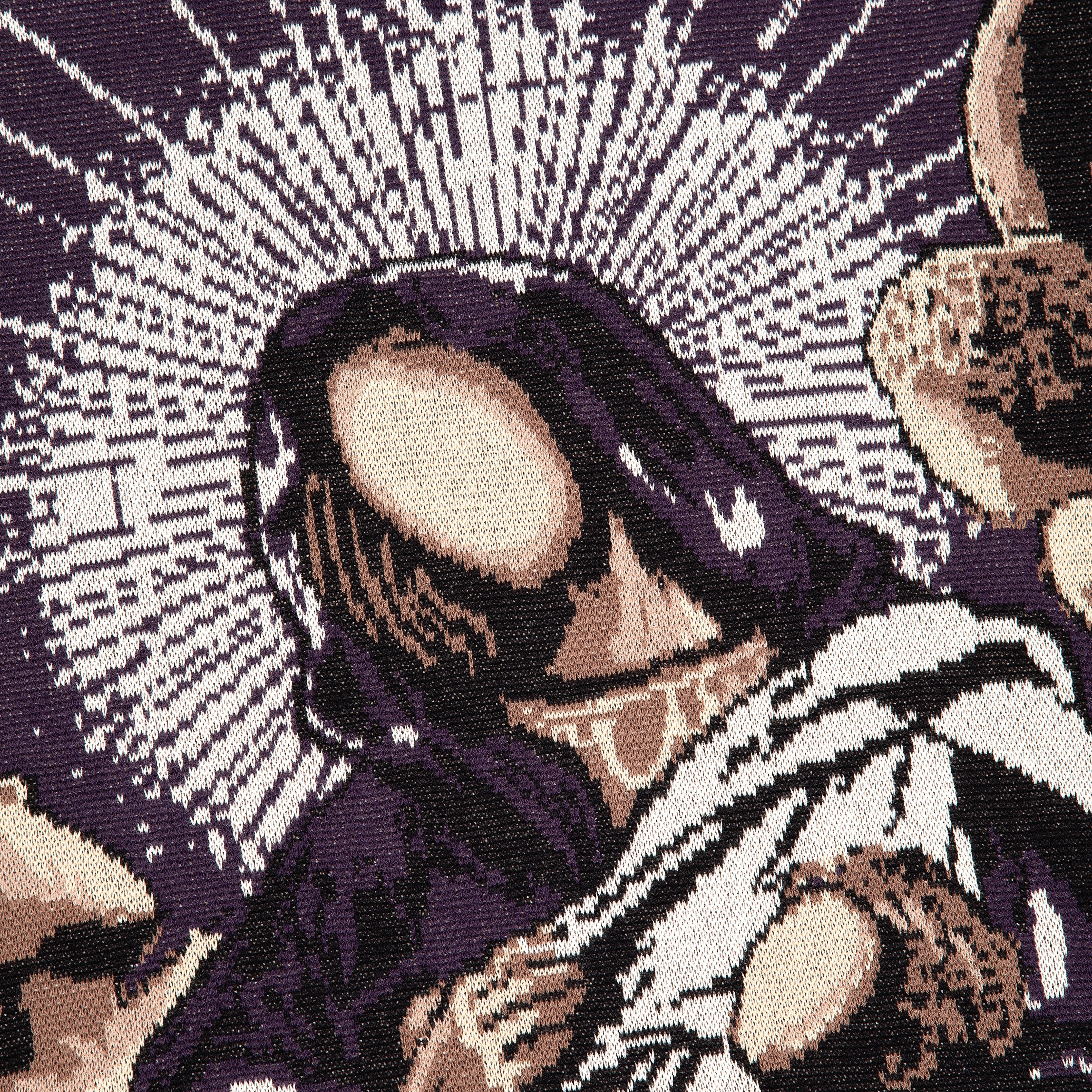 "awakening v2" Jersey knitted purple-Fineriform