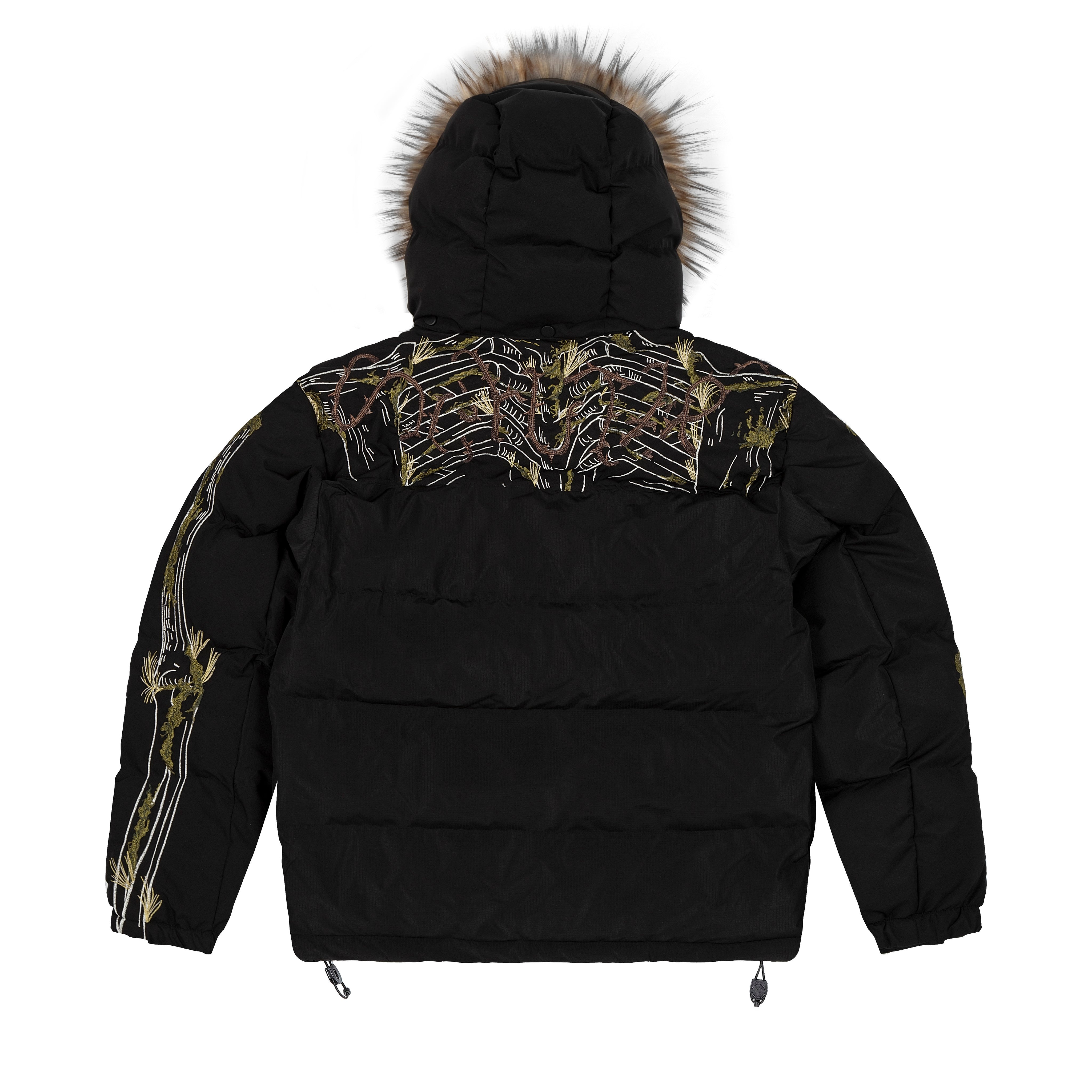 "void" Puffer black-Fineriform