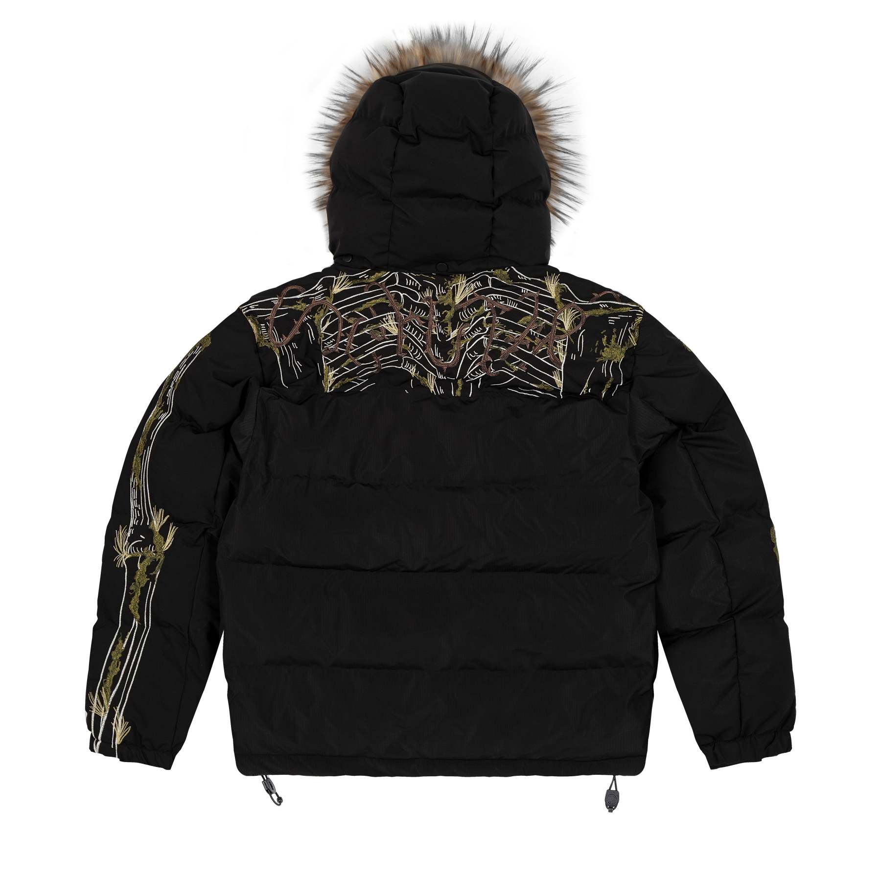 "void" Puffer black-Fineriform