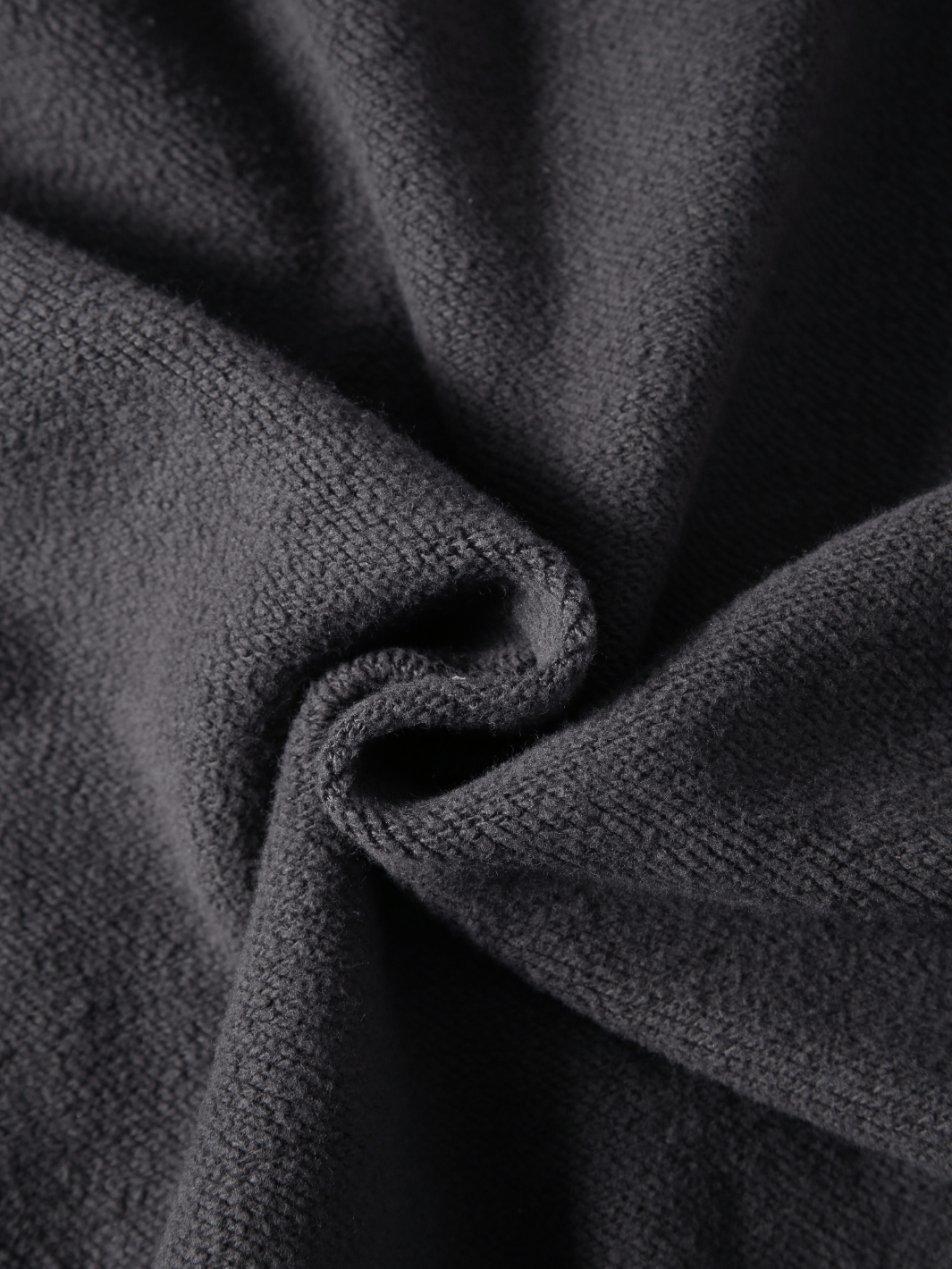 SMILEY BOXY DOUBLE ZIP - SMOKE-Fineriform