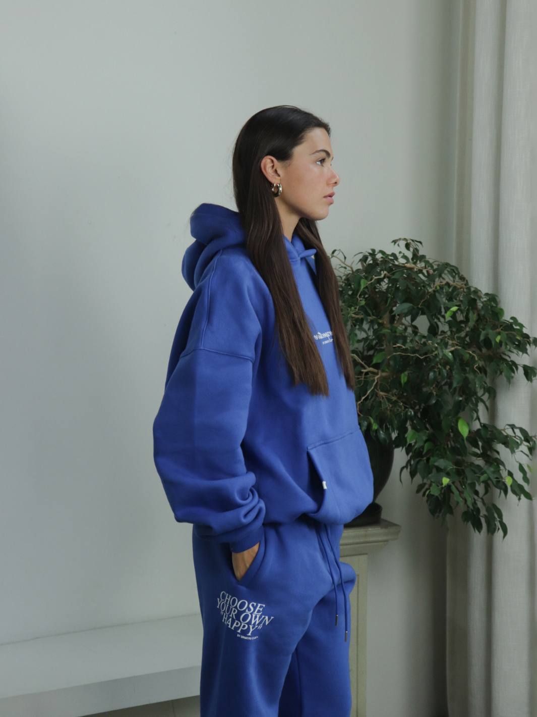 PERSPECTIVE HOODIE - COBALT BLUE-Fineriform