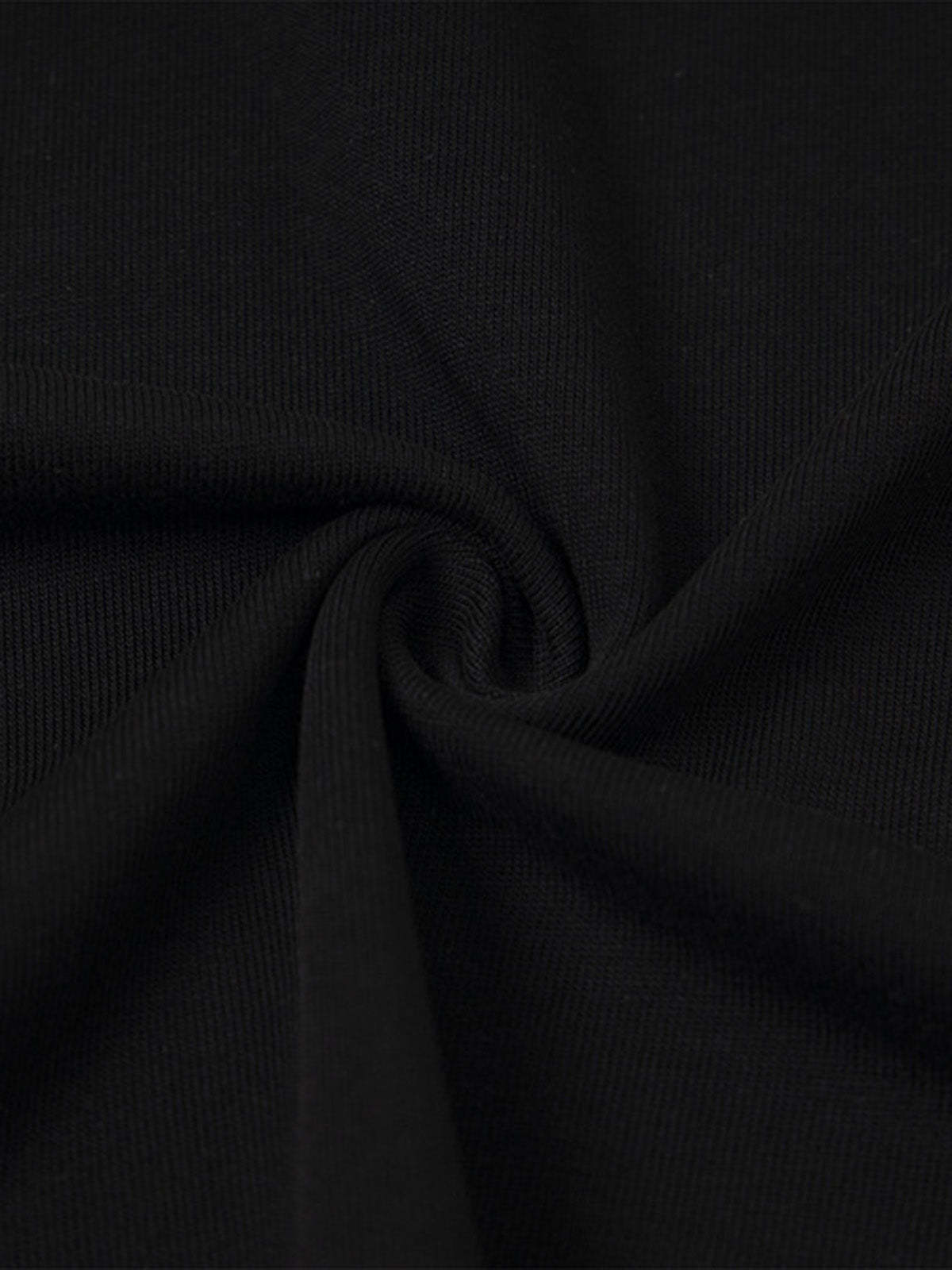 Vintage Patchwork Embroidered Letter T-Shirt-Fineriform