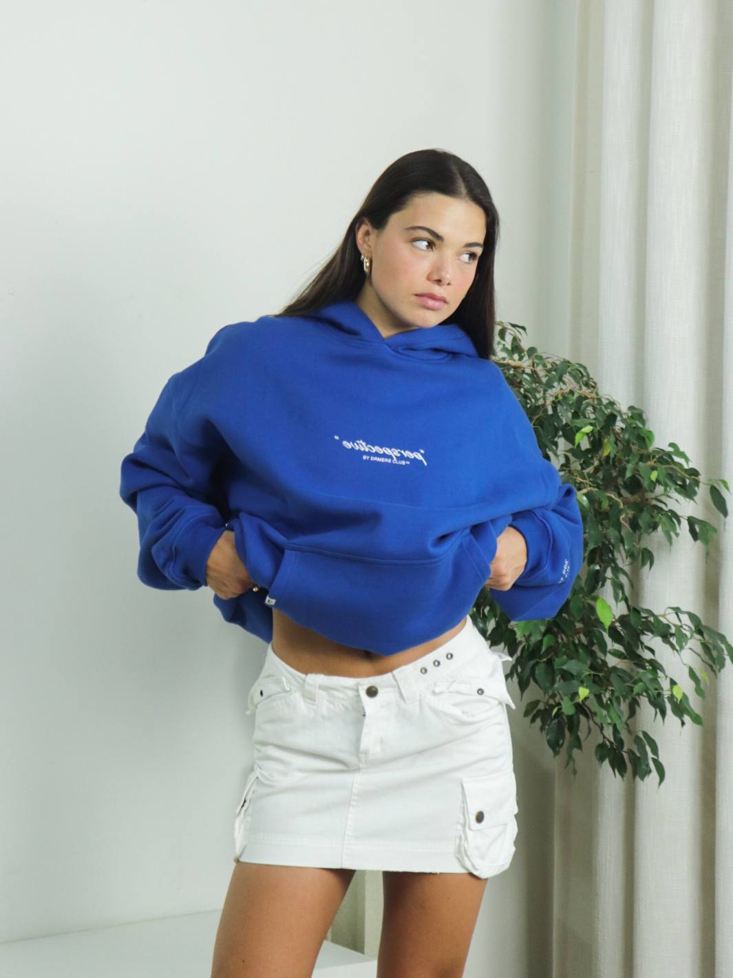 PERSPECTIVE HOODIE - COBALT BLUE-Fineriform