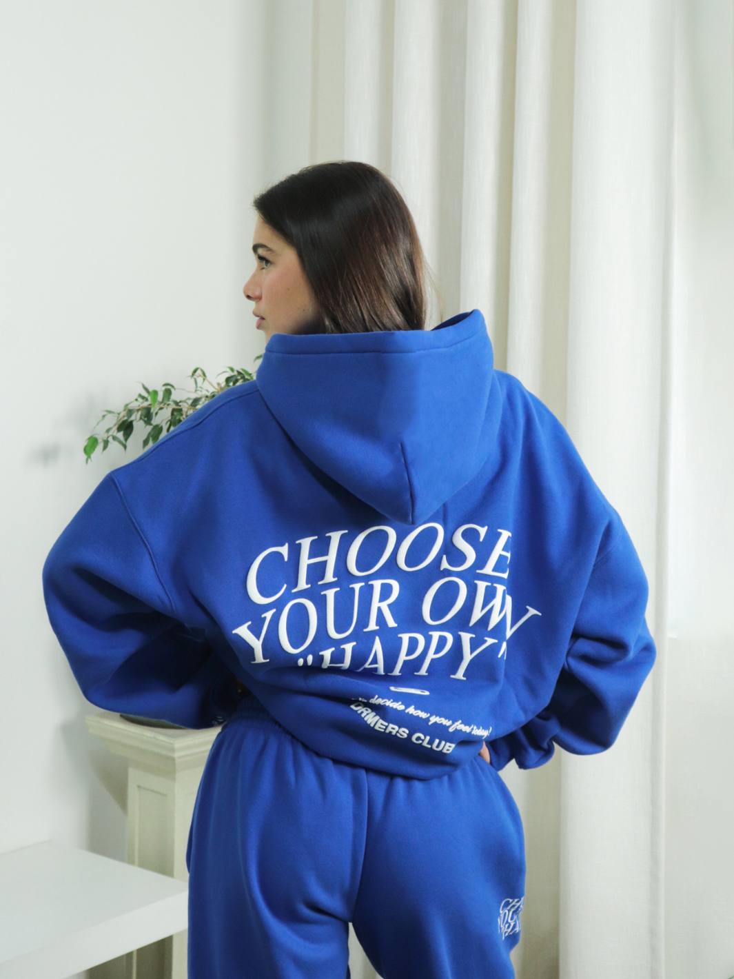 PERSPECTIVE HOODIE - COBALT BLUE-Fineriform