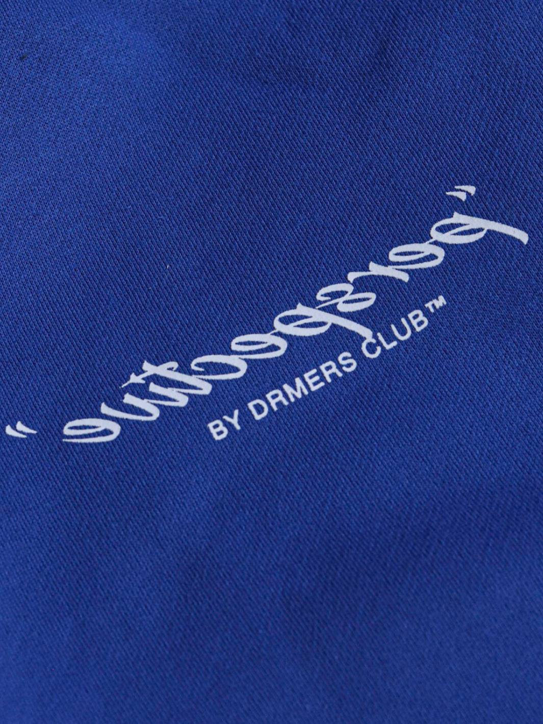 PERSPECTIVE HOODIE - COBALT BLUE-Fineriform