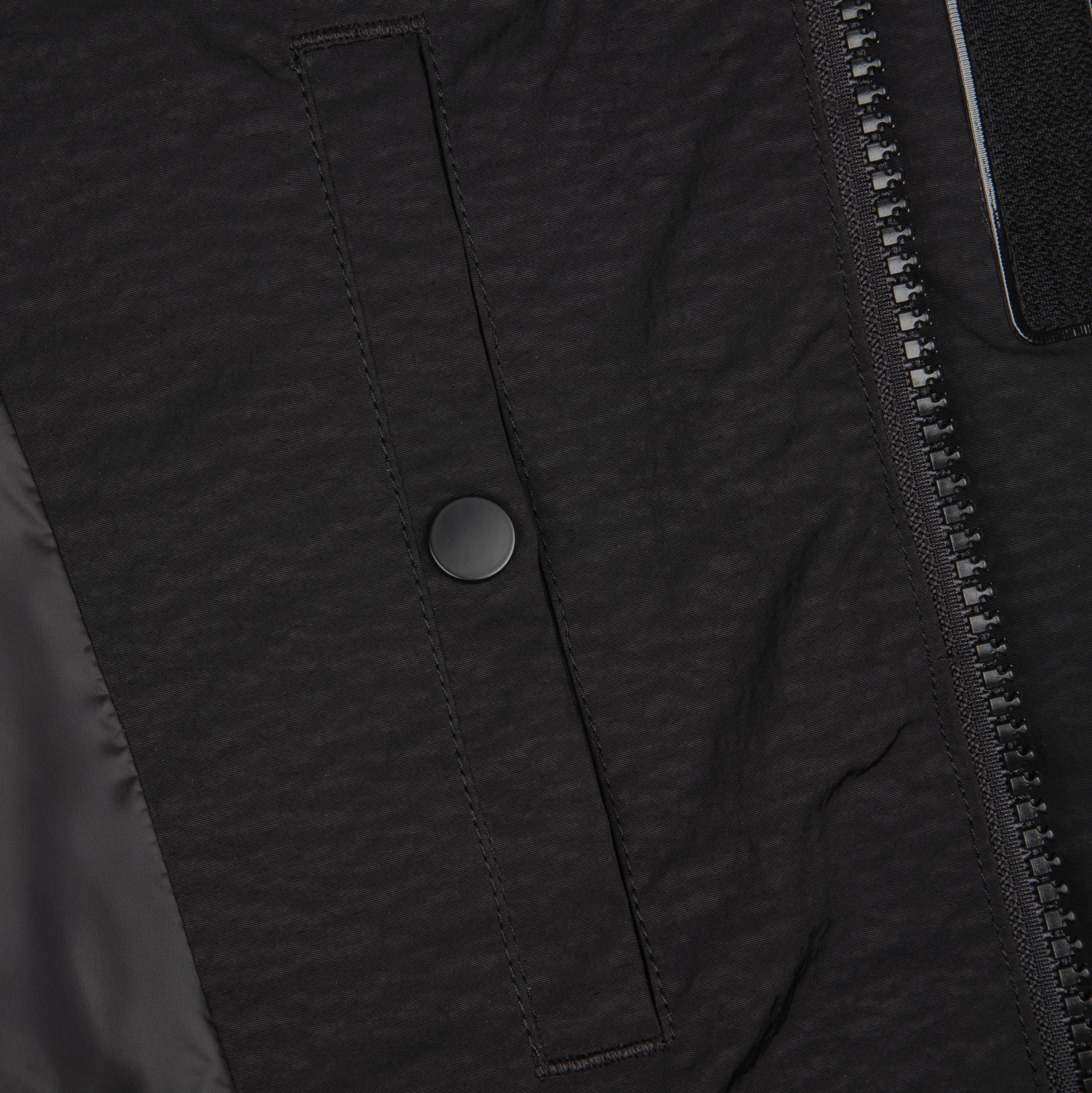 "yakuza" down Puffer jacket black-Fineriform