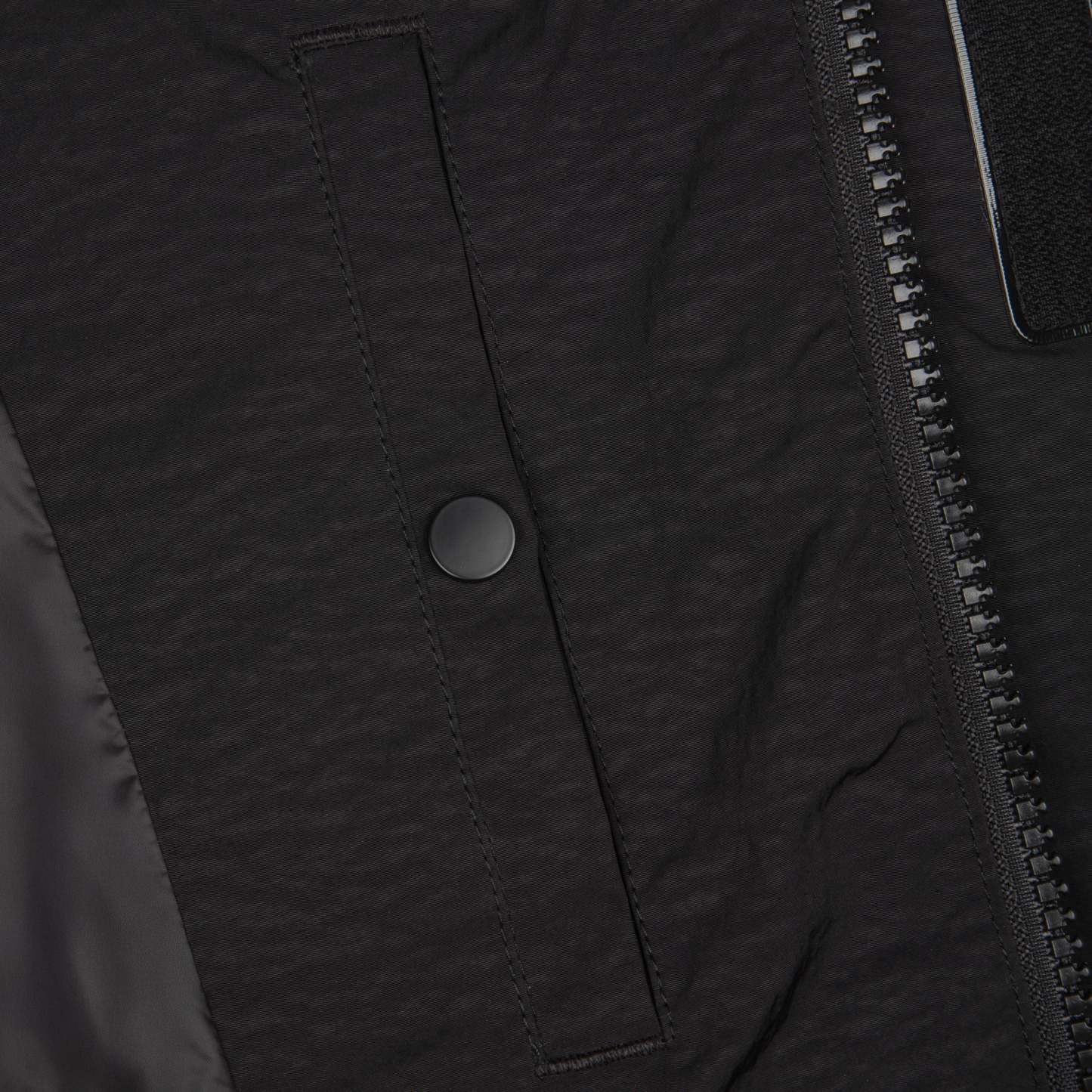 "yakuza" down Puffer jacket black-Fineriform