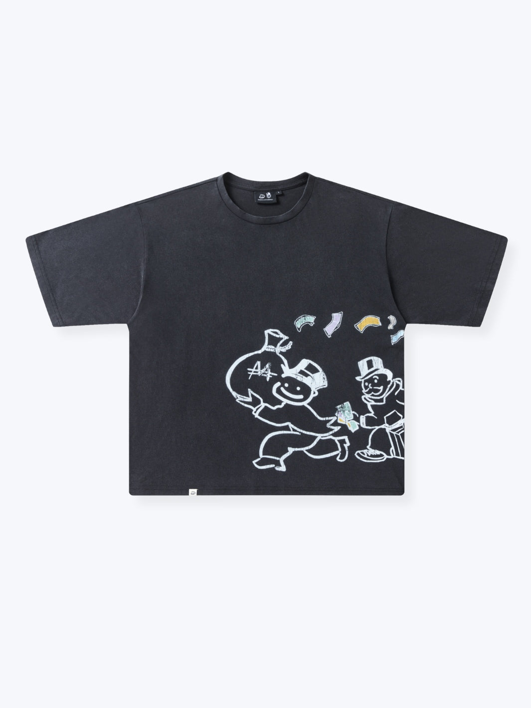 CHANCE ENCOUNTER TEE - VINTAGE BLACK-Fineriform