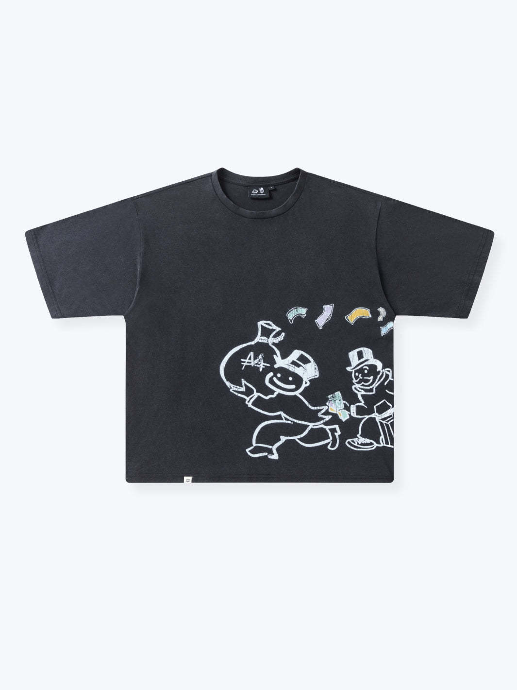 CHANCE ENCOUNTER TEE - VINTAGE BLACK-Fineriform