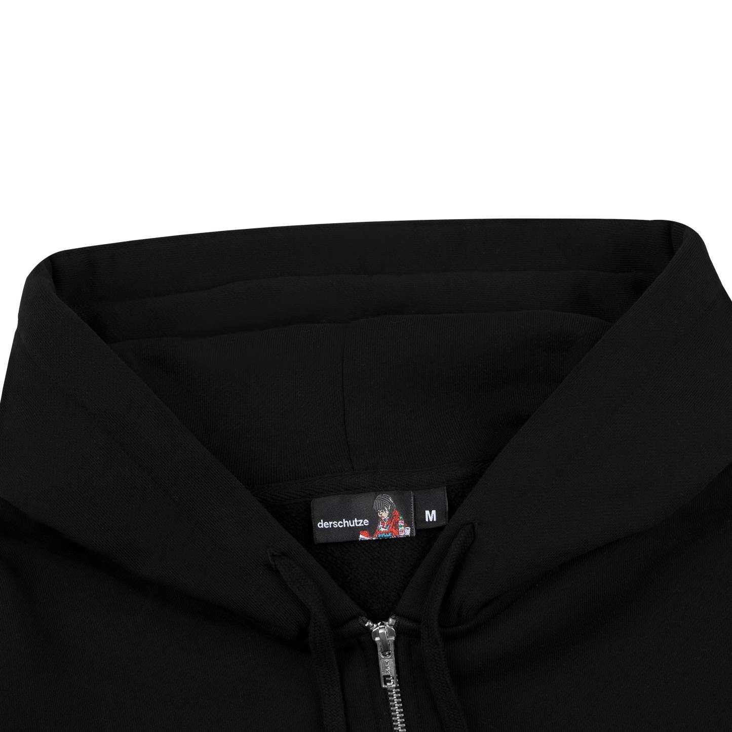 "western" Zip Up black-Fineriform
