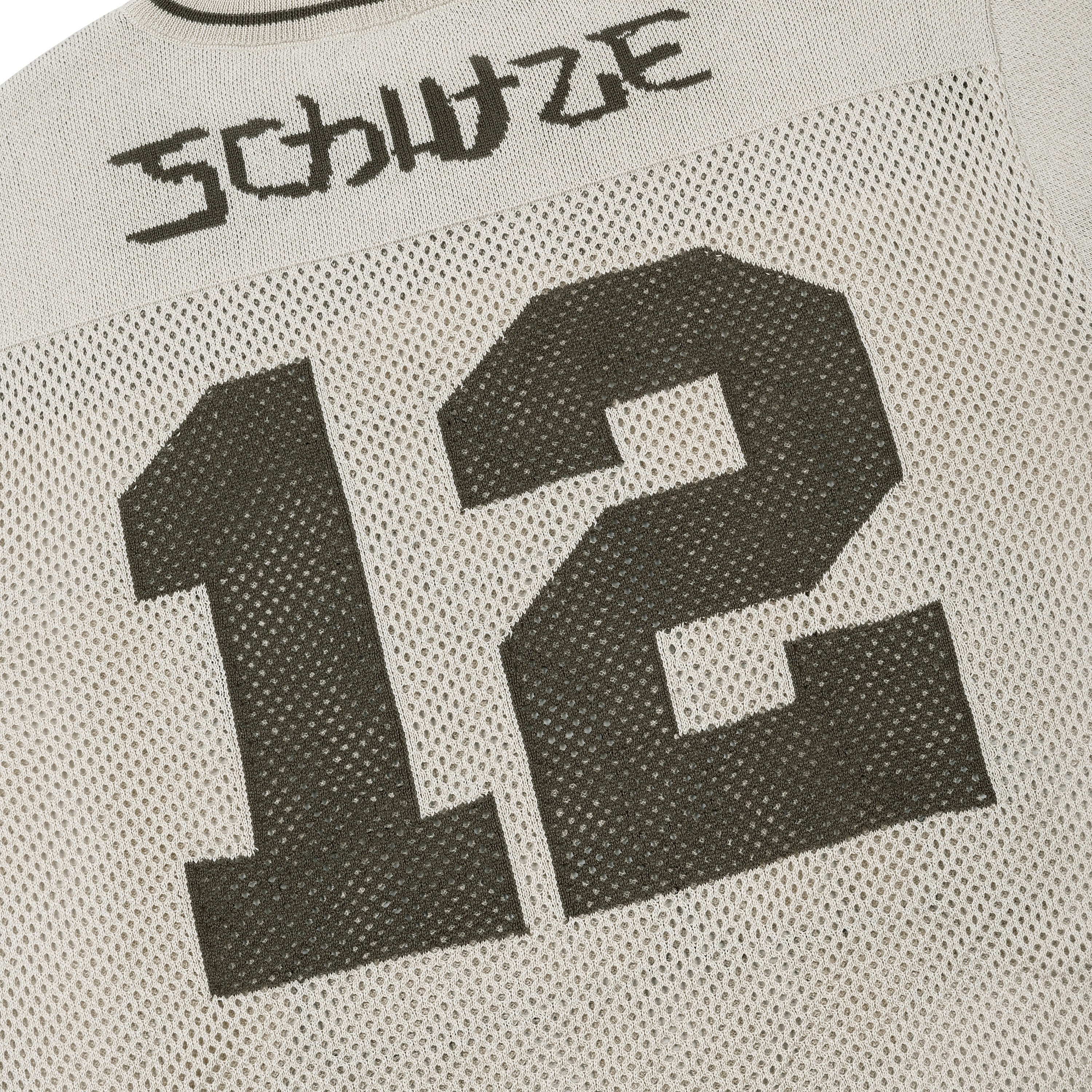 "sashiko v2" knit jersey beige-Fineriform