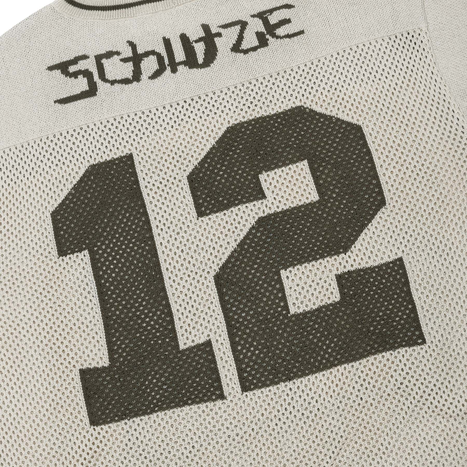 "sashiko v2" knit jersey beige-Fineriform