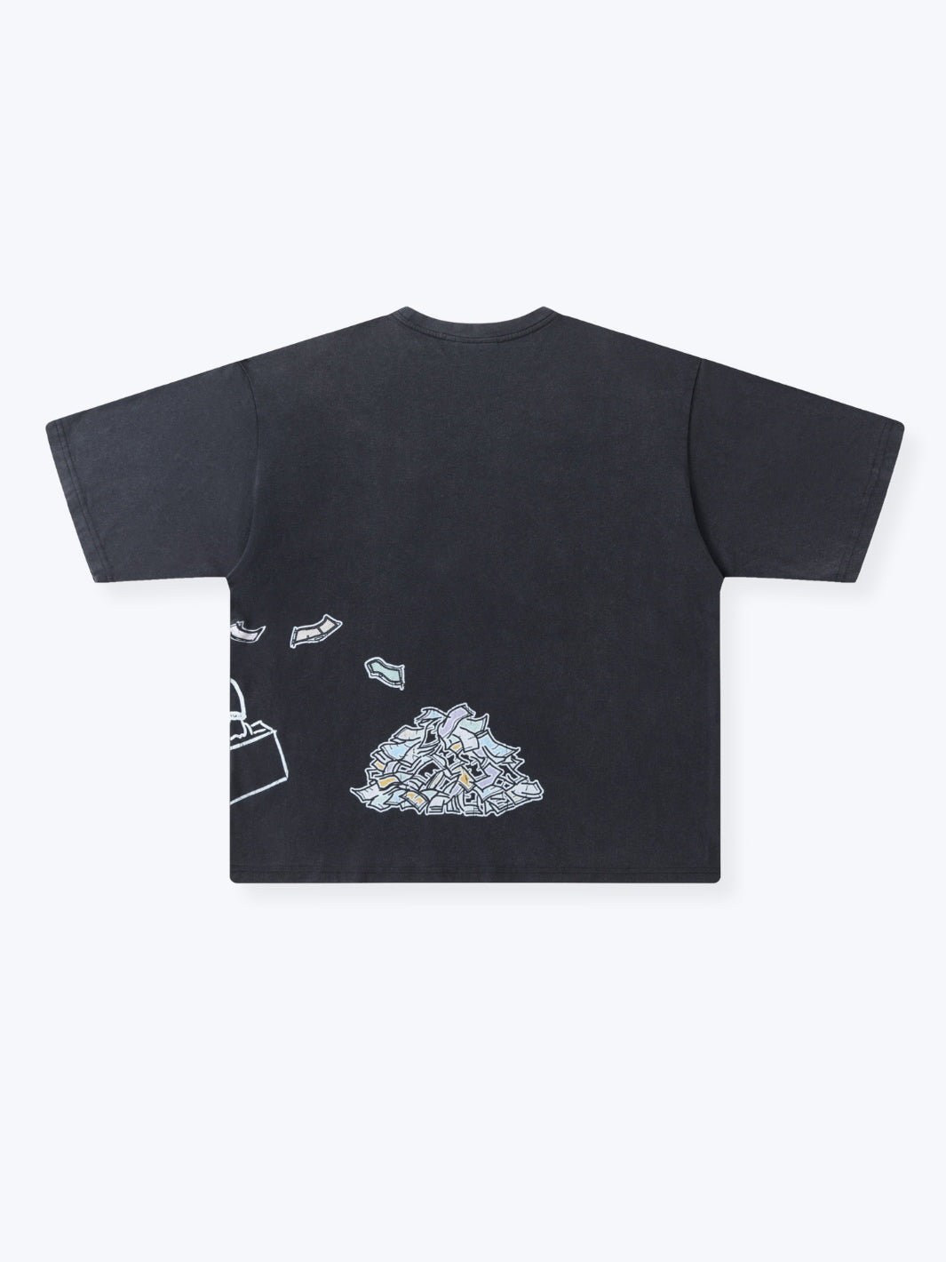 CHANCE ENCOUNTER TEE - VINTAGE BLACK-Fineriform