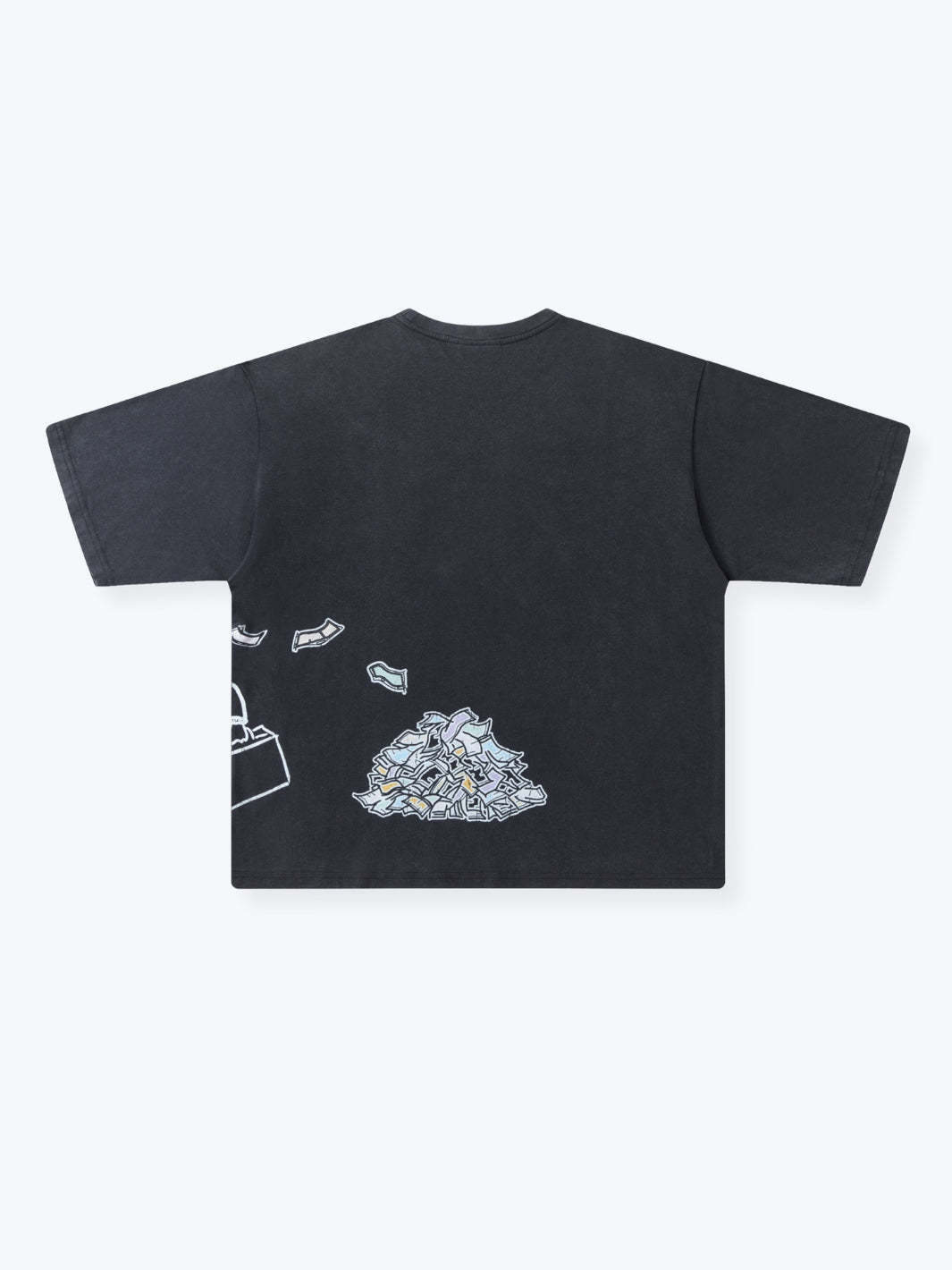 CHANCE ENCOUNTER TEE - VINTAGE BLACK-Fineriform