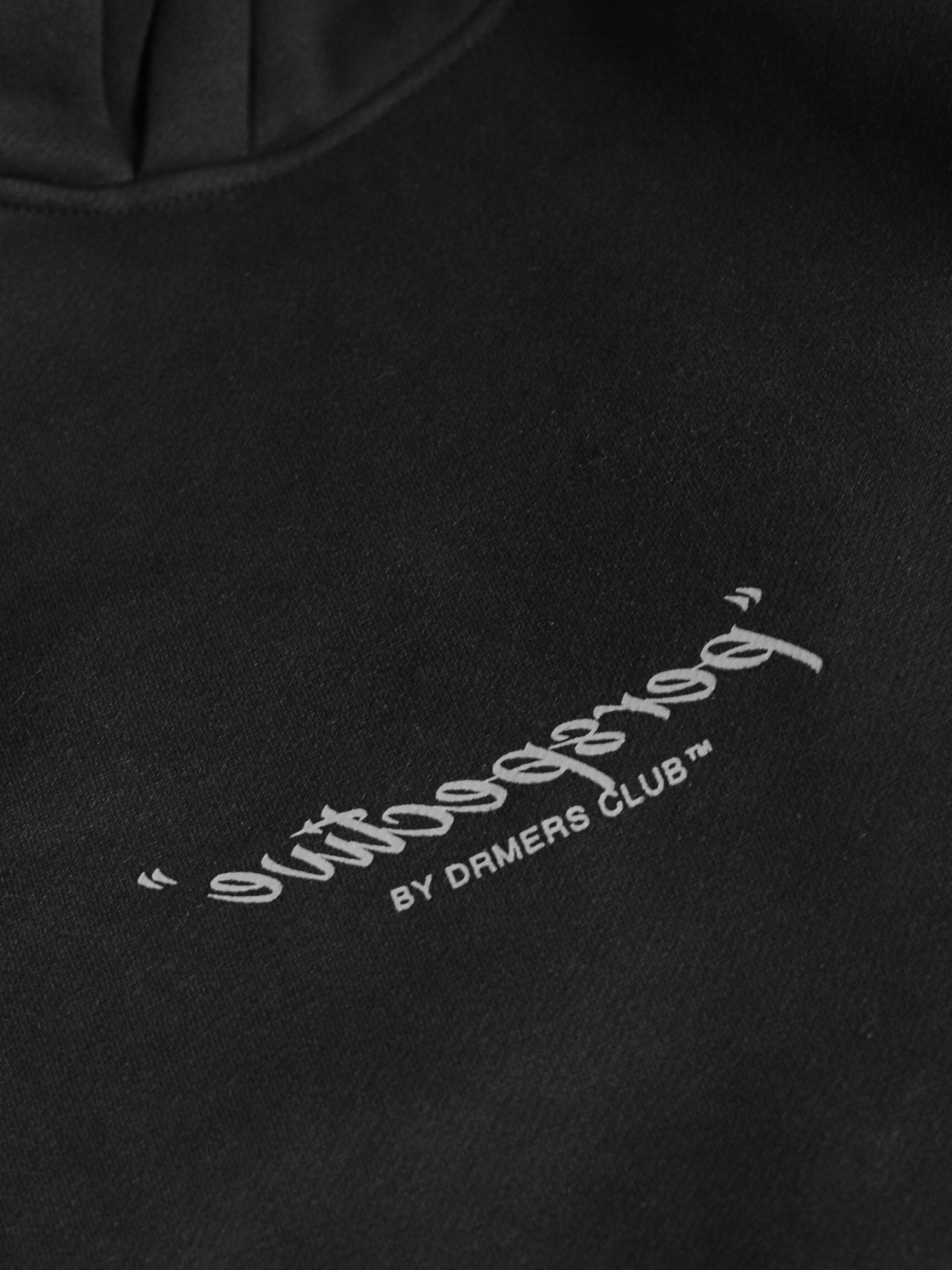 PERSPECTIVE HOODIE - FADED BLACK-Fineriform