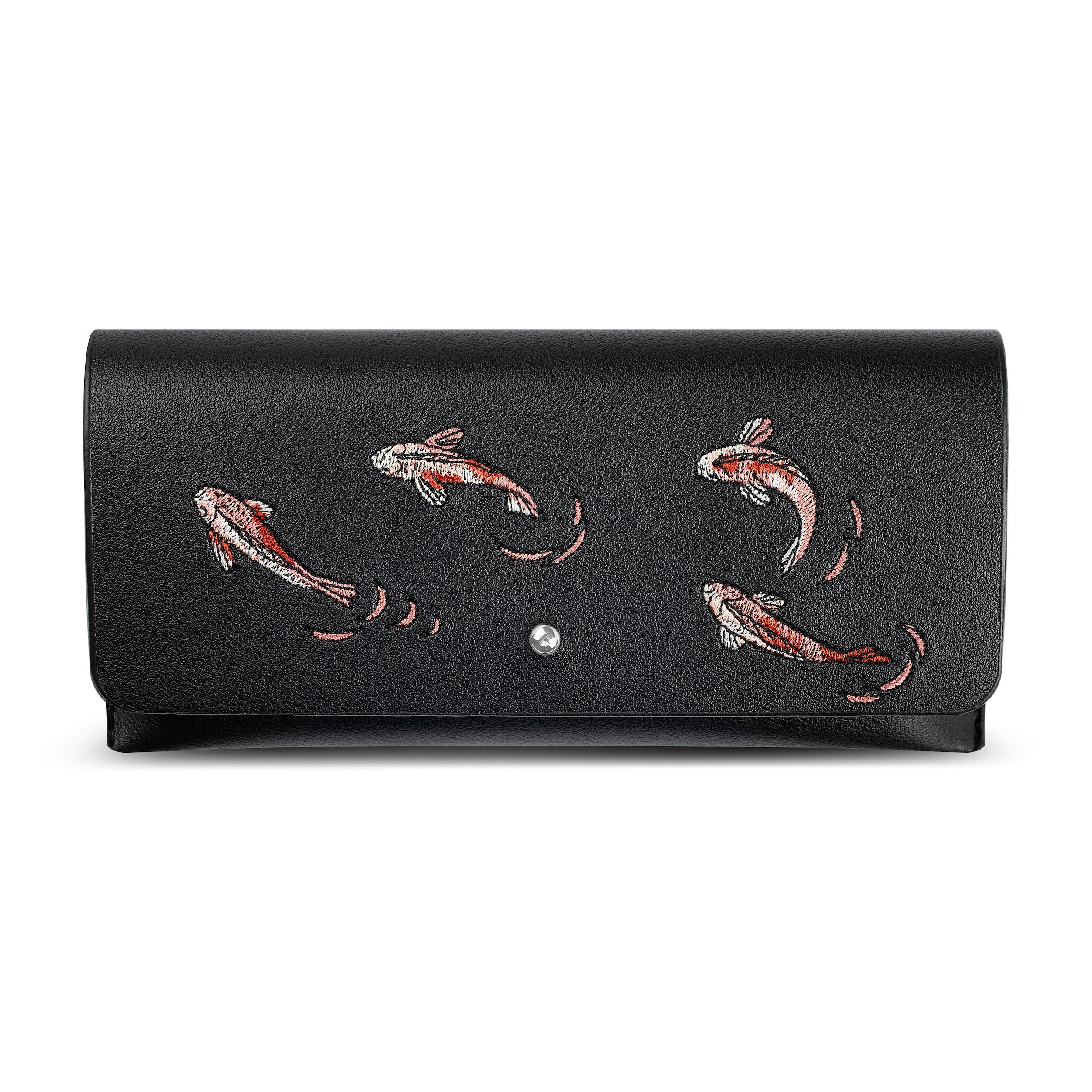 "koi fish" sunglasses black-Fineriform