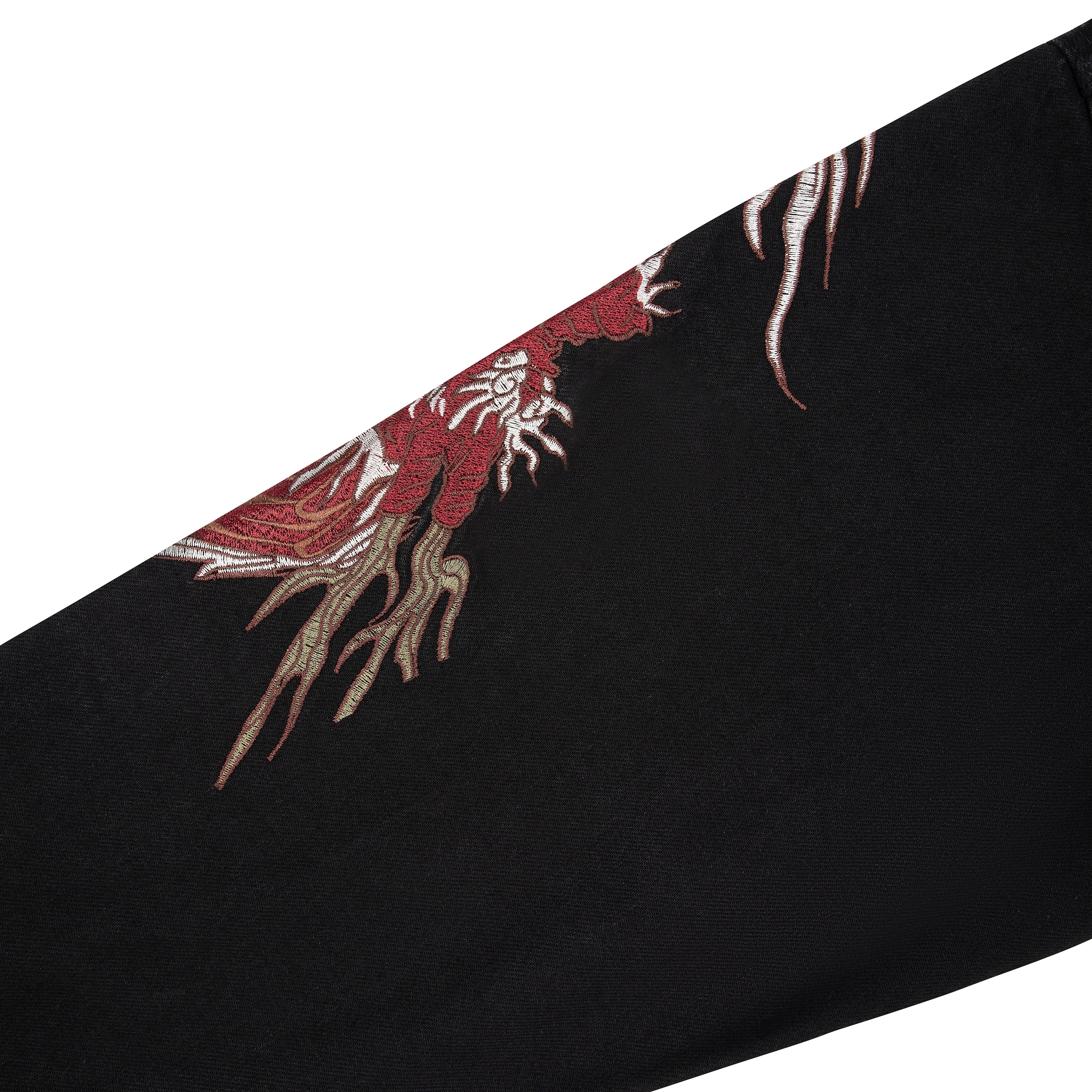 "yakuza" denim Jacket black-Fineriform