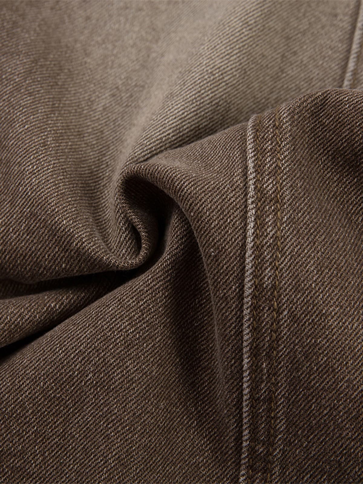 Vintage Washed Workwear Barrel Jeans-Fineriform