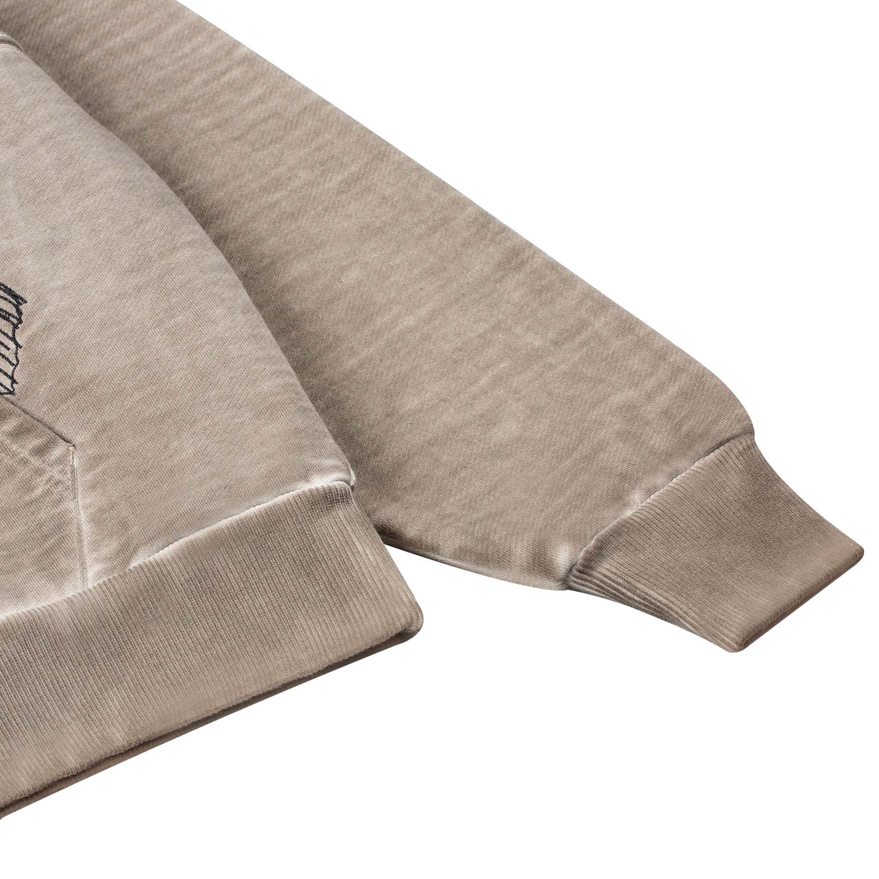 "sashiko v2" Hoodie light grey-Fineriform