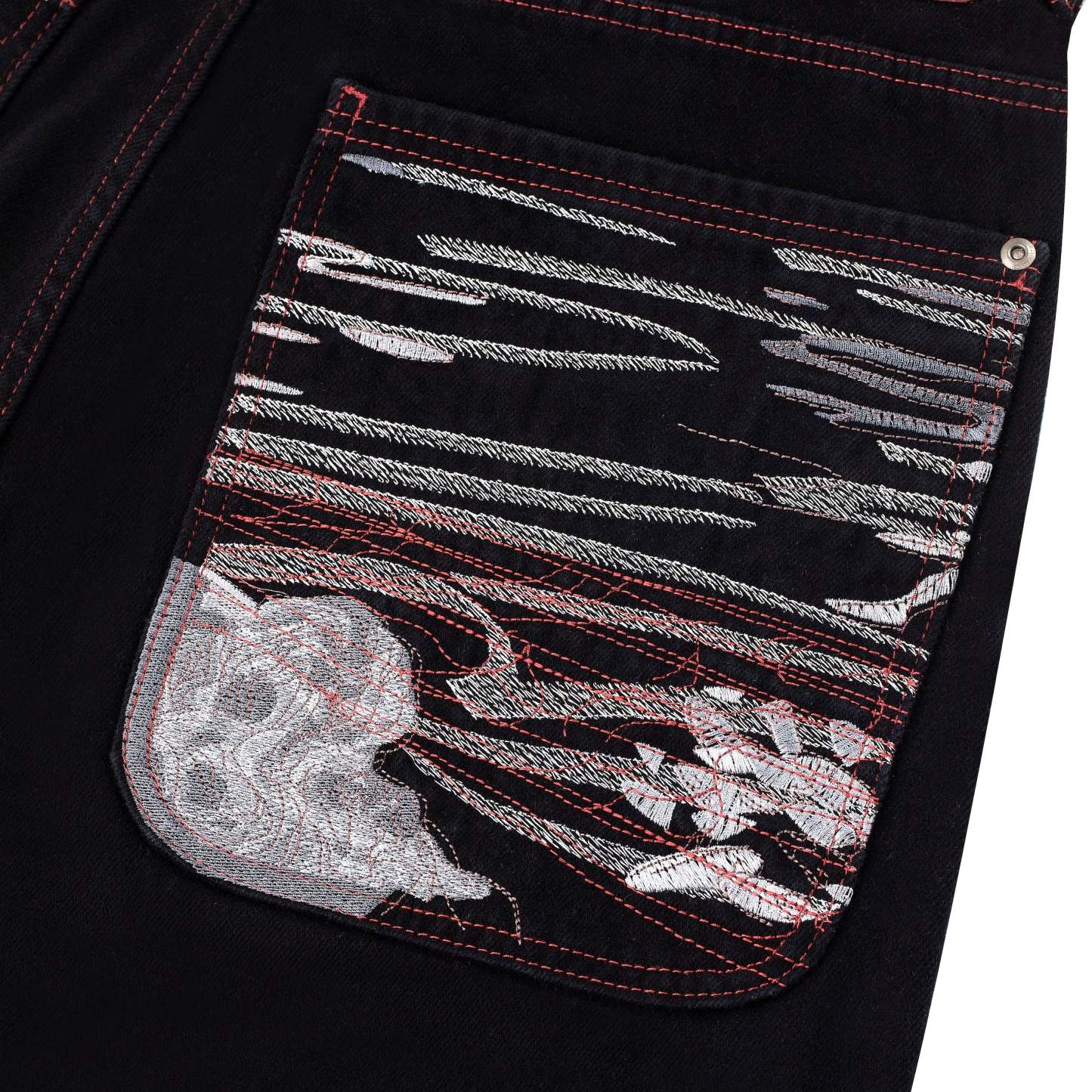 "lotus" Jorts black-Fineriform