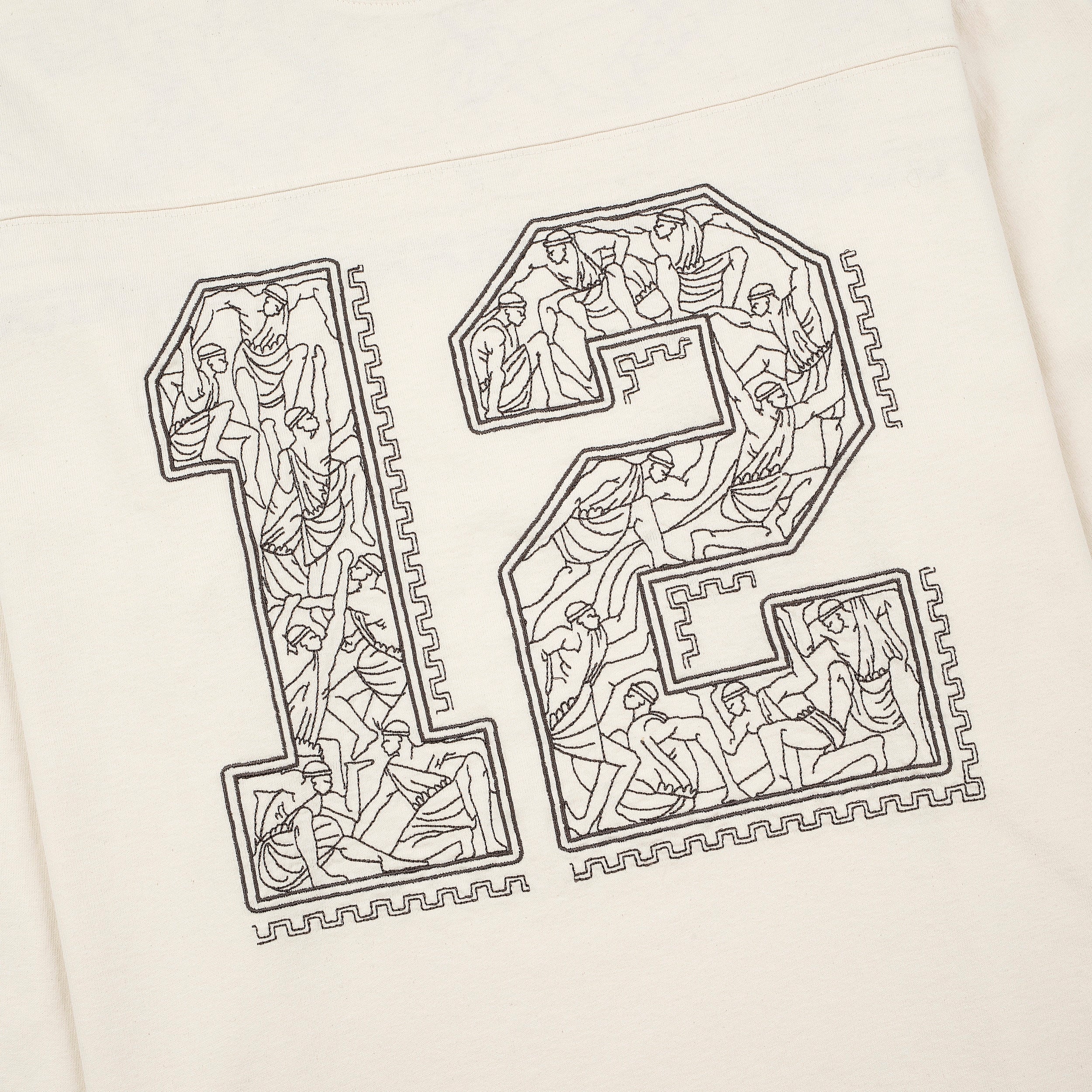 "olympia" Longsleeve off white-Fineriform