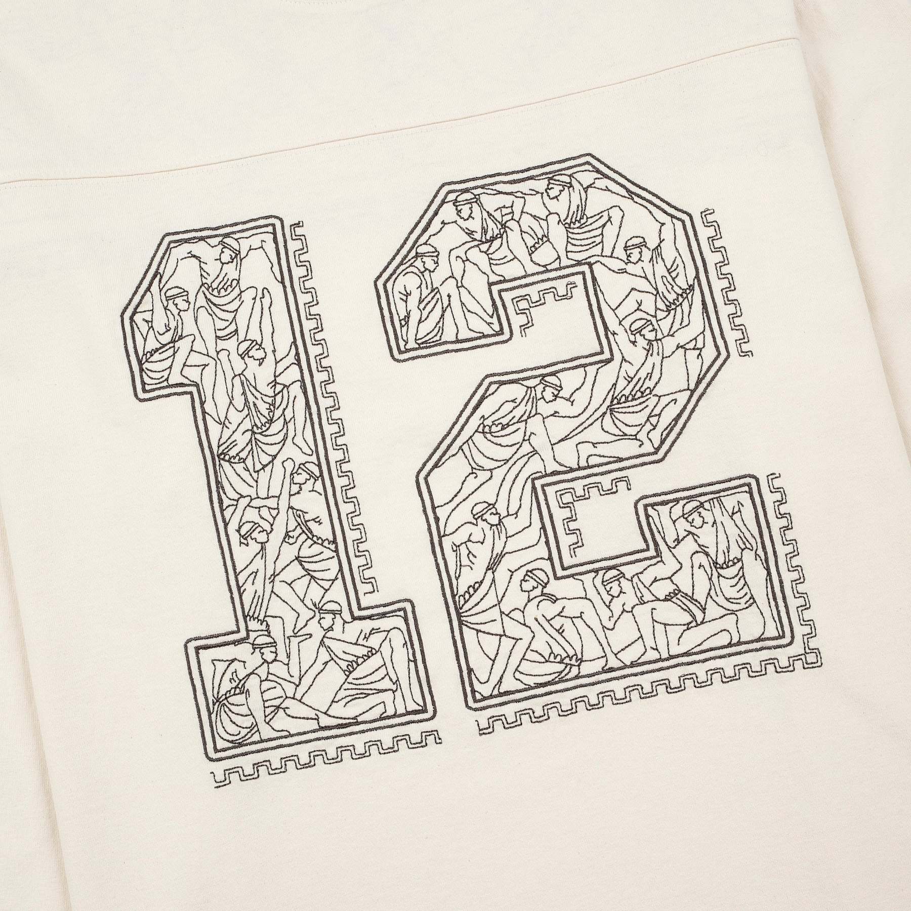 "olympia" Longsleeve off white-Fineriform