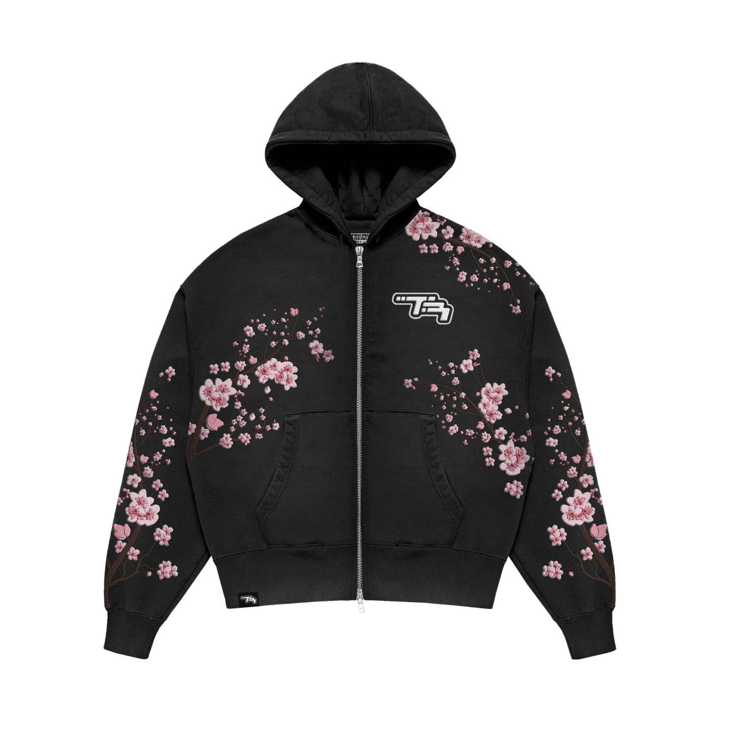 Cherry Blossom Hoodie-Fineriform