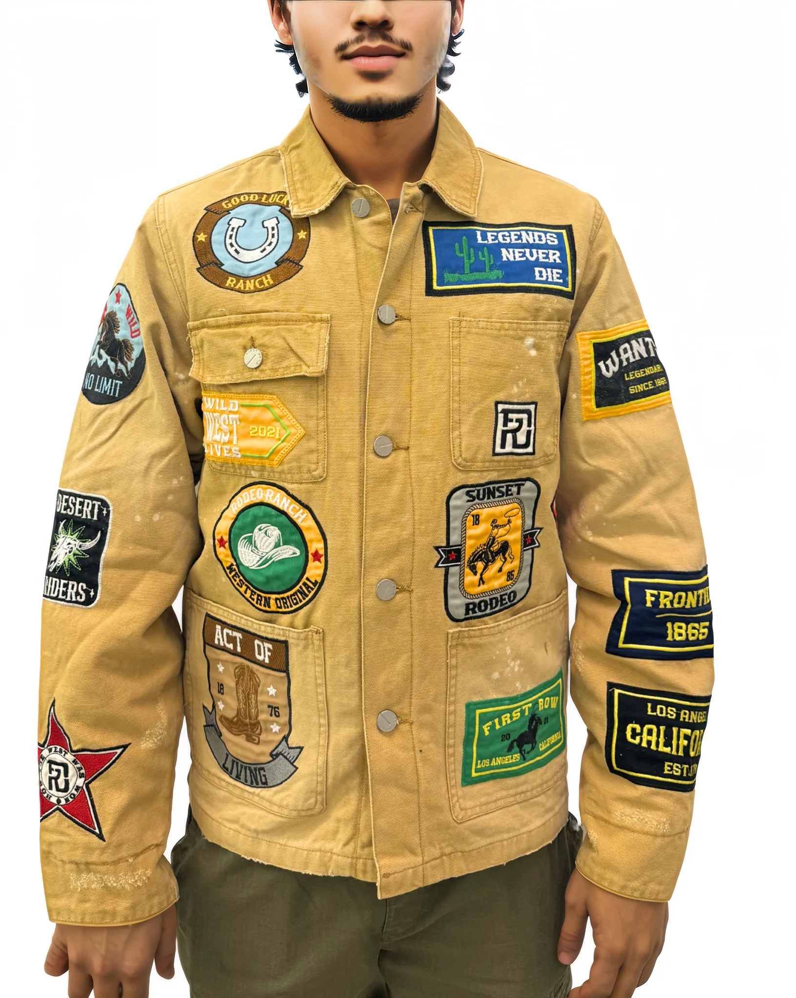 Legends Never Die  Jacket-Fineriform