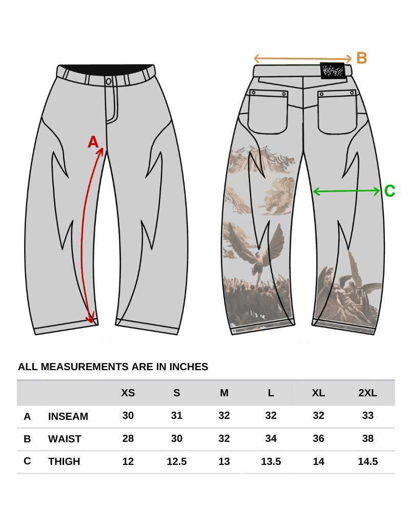 HEAVENS ECLIPSE DENIM-Fineriform