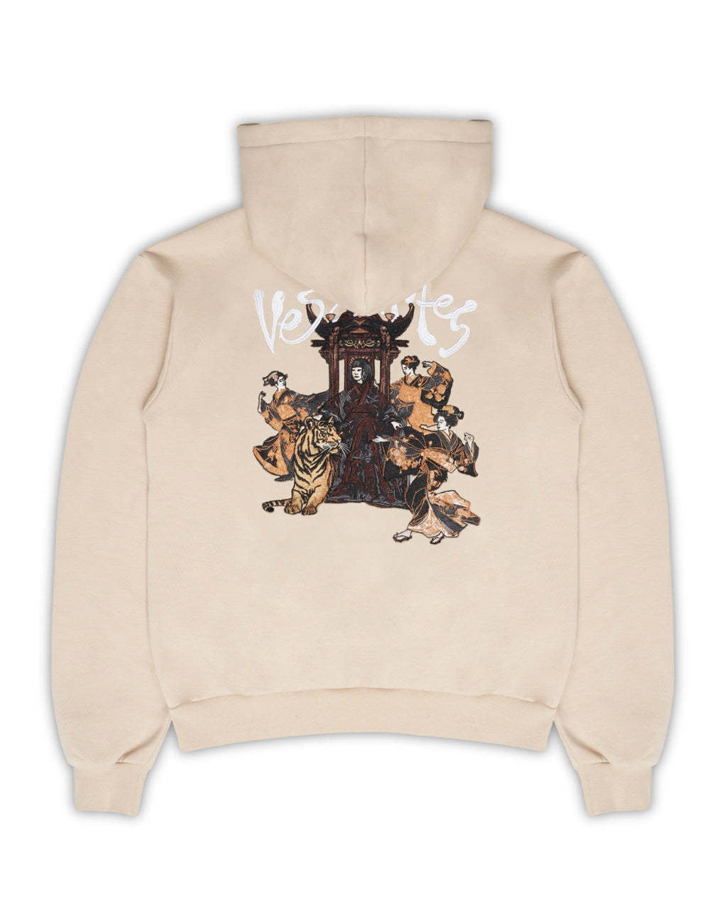 TIGER'S GRACE HOODIE-Fineriform