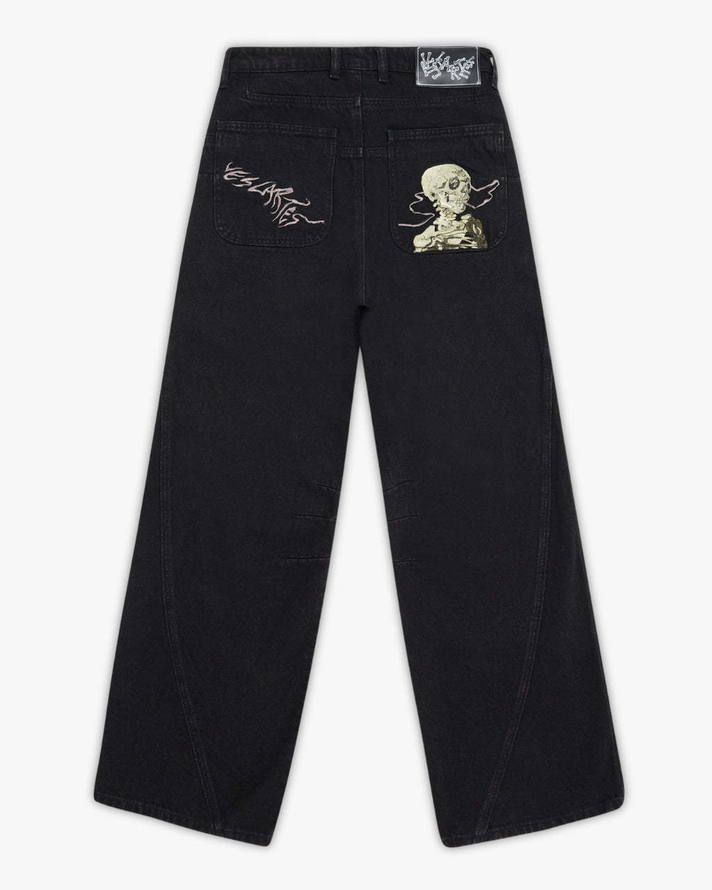 Smoking Kills Denim-Fineriform