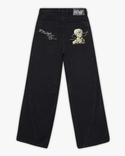 Smoking Kills Denim-Fineriform